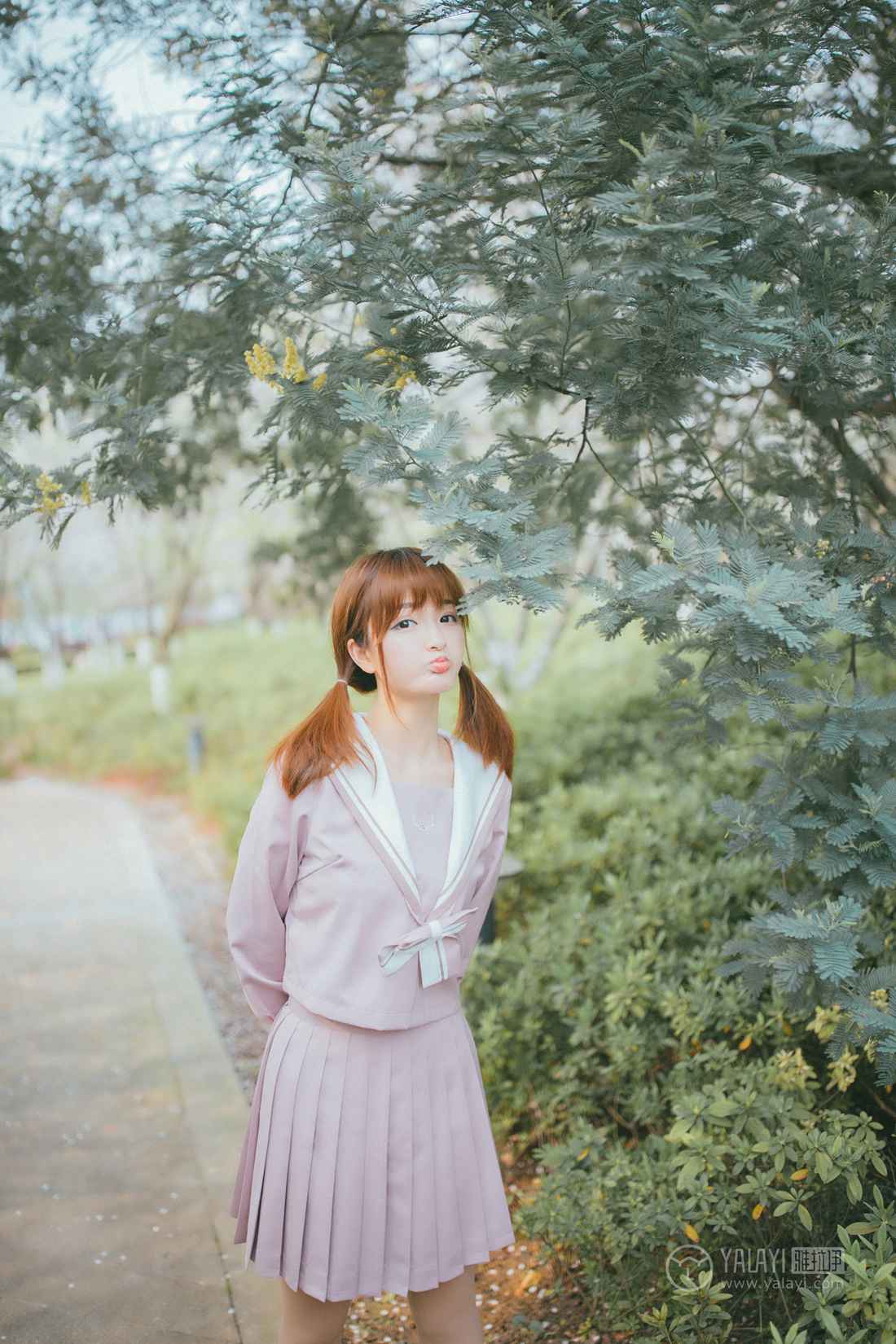 图片[34]-[YALAYI雅拉伊] 2019.04.15 No.246 樱花樱花想见你 团团 在线浏览 – 速更版-美库