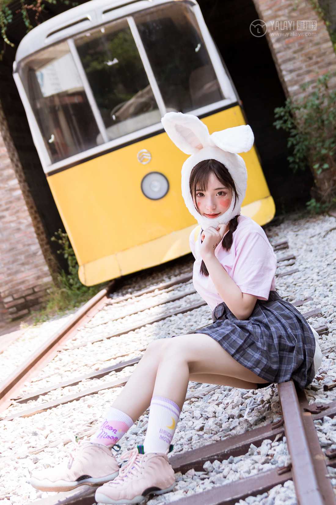 图片[23]-[YALAYI雅拉伊] 2019.04.20 No.251 小兔子乖乖 阿橙 在线浏览 – 速更版-美库