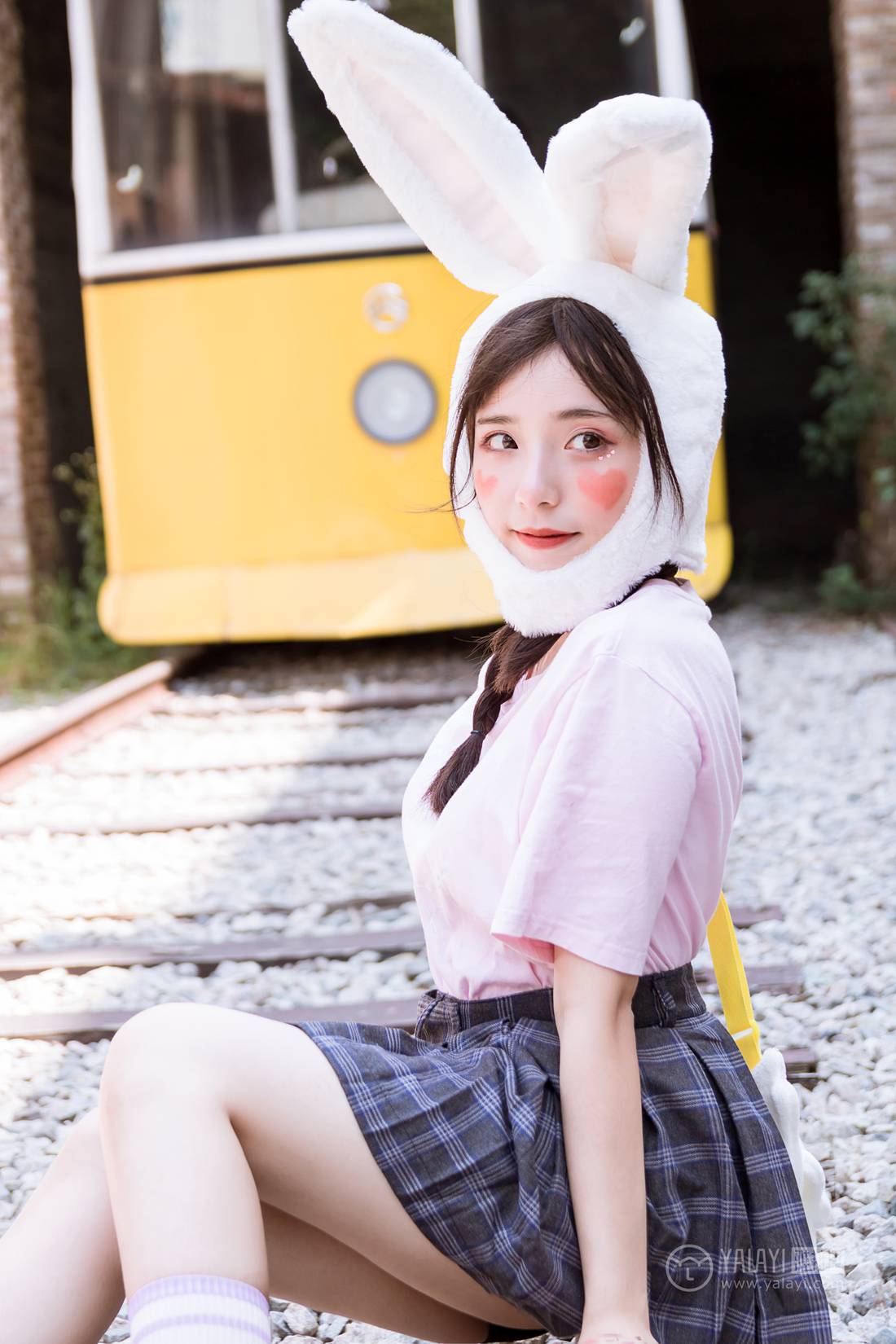 图片[36]-[YALAYI雅拉伊] 2019.04.20 No.251 小兔子乖乖 阿橙 在线浏览 – 速更版-美库