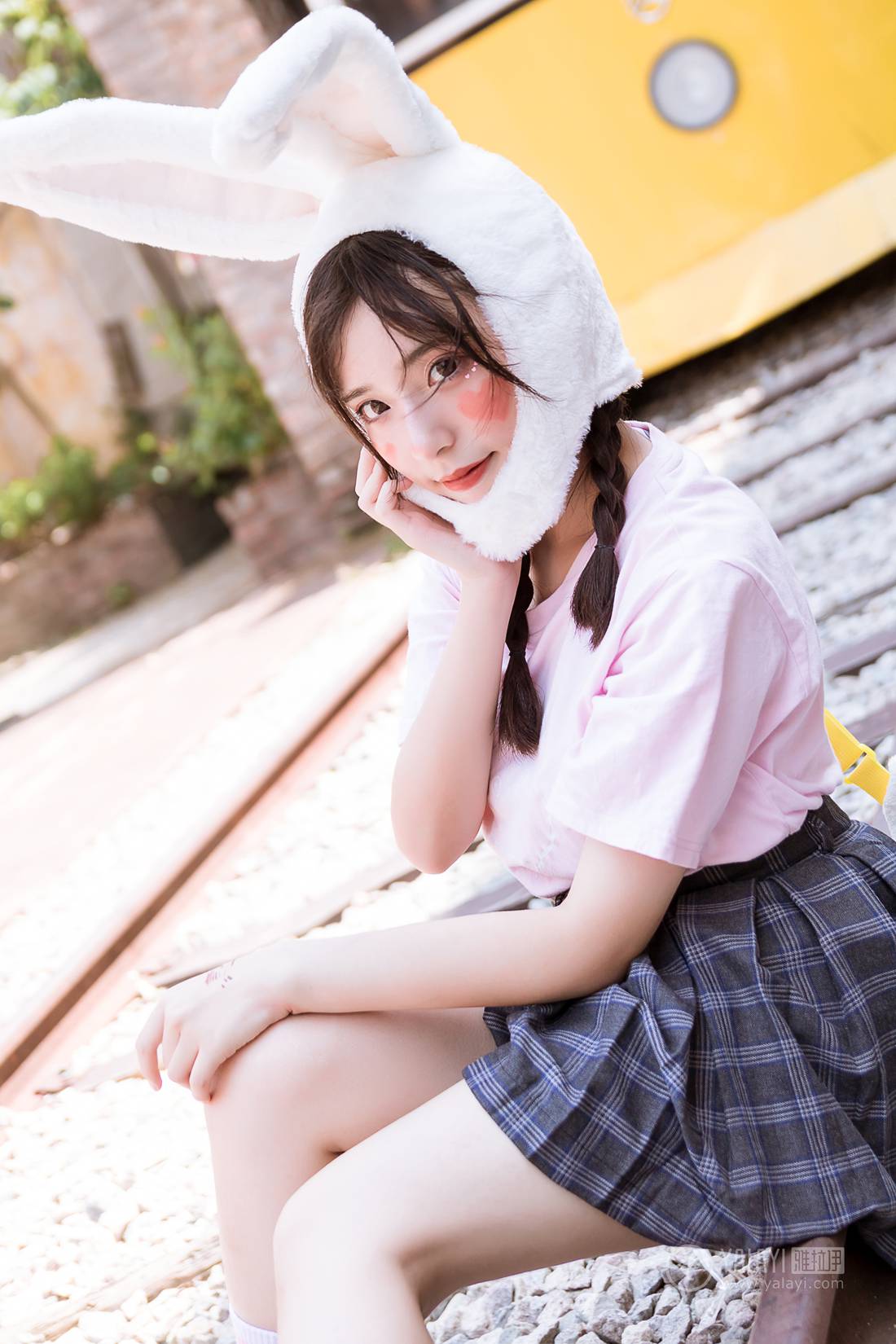 图片[27]-[YALAYI雅拉伊] 2019.04.20 No.251 小兔子乖乖 阿橙 在线浏览 – 速更版-美库