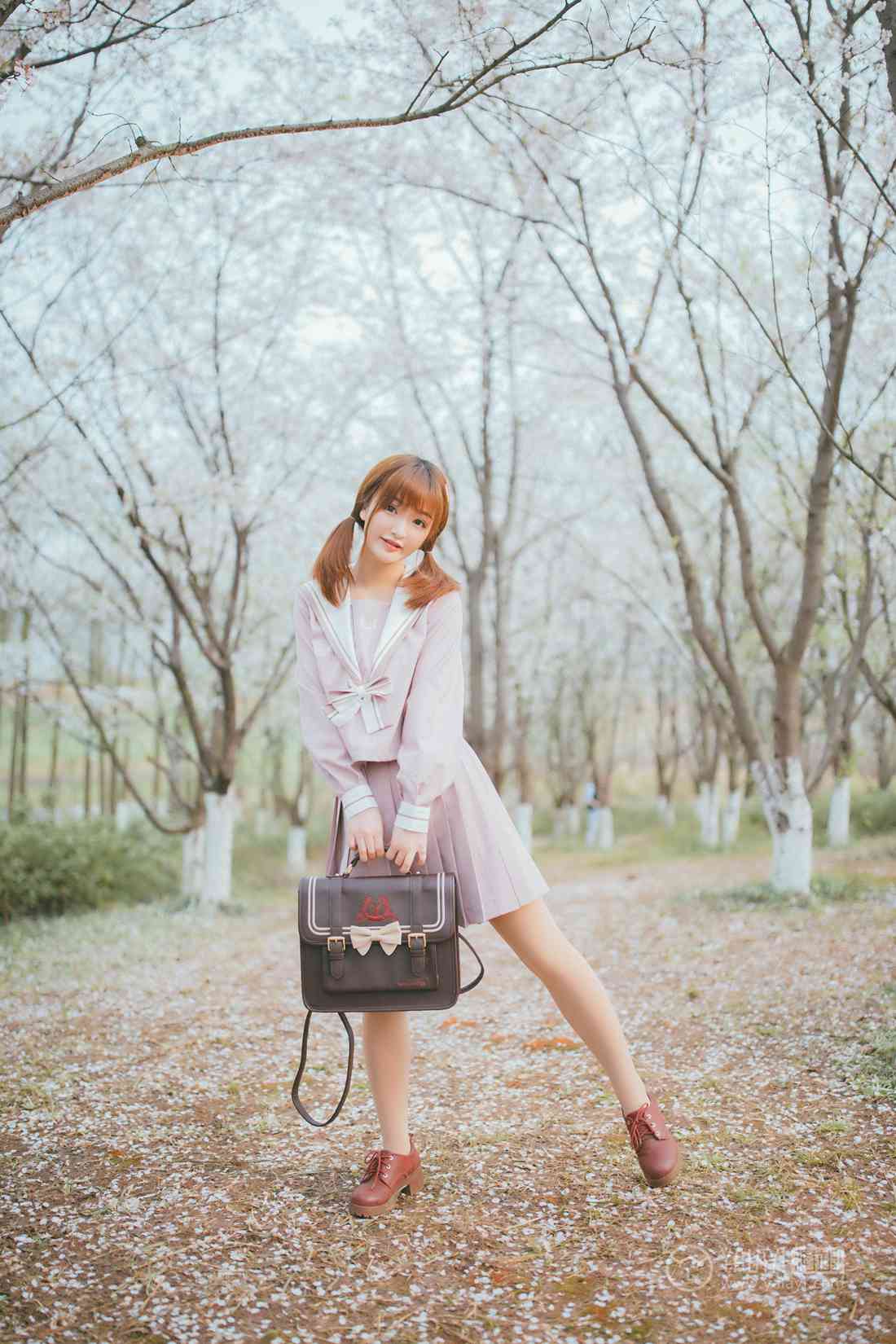 图片[12]-[YALAYI雅拉伊] 2019.04.15 No.246 樱花樱花想见你 团团 在线浏览 – 速更版-美库