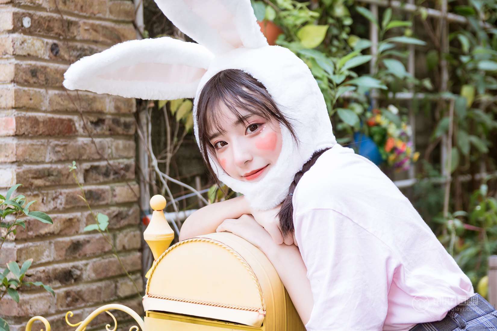 图片[26]-[YALAYI雅拉伊] 2019.04.20 No.251 小兔子乖乖 阿橙 在线浏览 – 速更版-美库