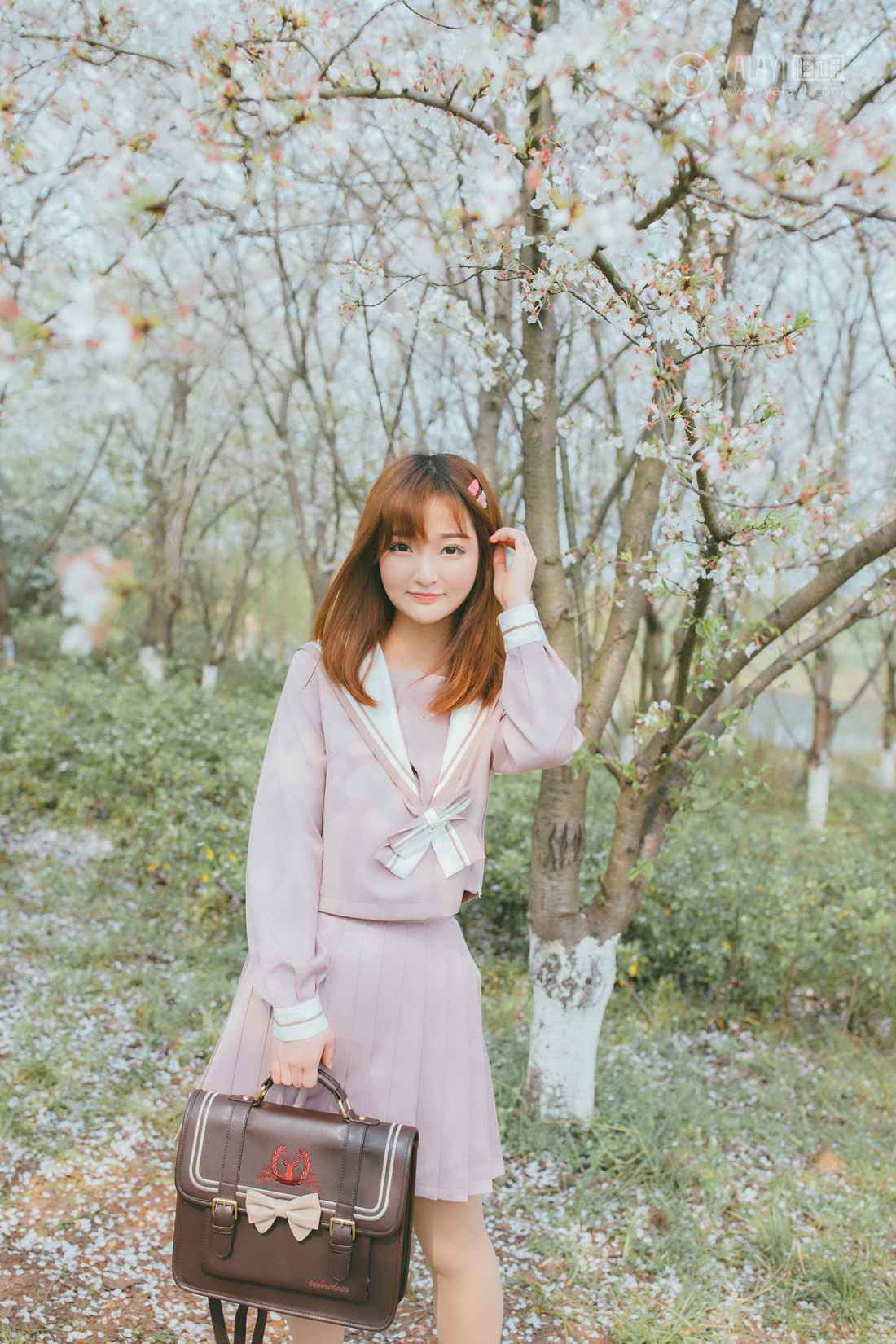 图片[45]-[YALAYI雅拉伊] 2019.04.15 No.246 樱花樱花想见你 团团 在线浏览 – 速更版-美库