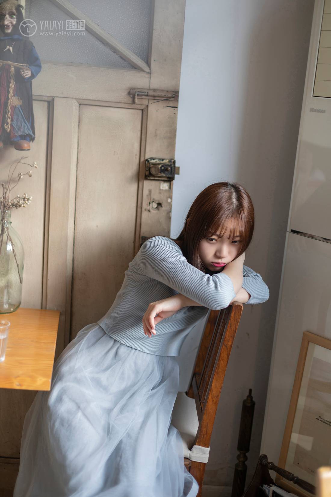 图片[26]-[YALAYI雅拉伊] 2019.04.19 No.249 看着你玩 刘开心 在线浏览 – 速更版-美库