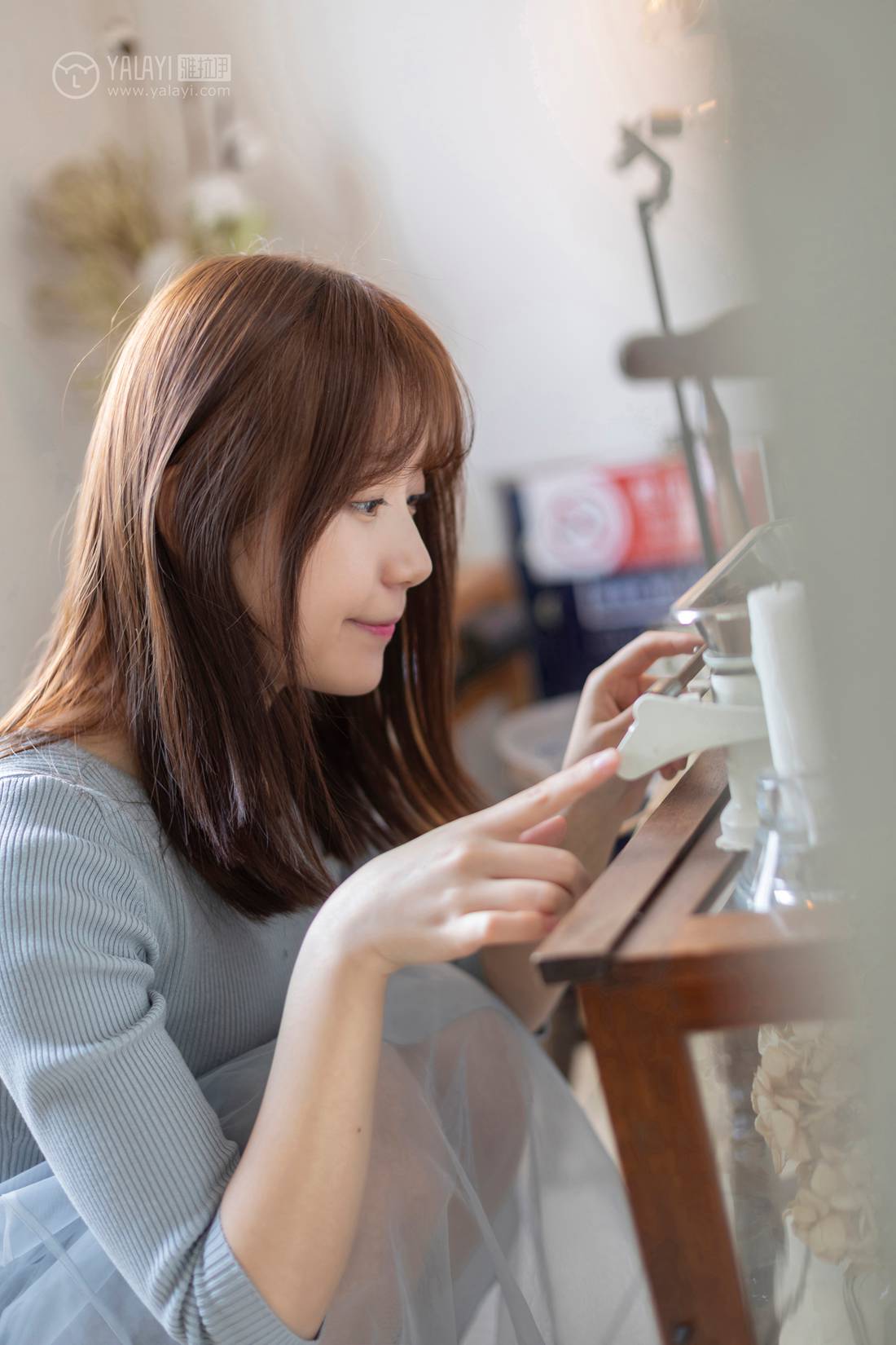 图片[19]-[YALAYI雅拉伊] 2019.04.19 No.249 看着你玩 刘开心 在线浏览 – 速更版-美库