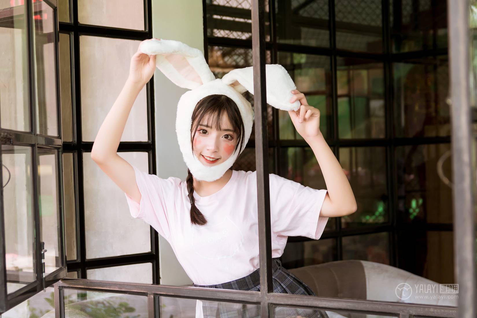 图片[44]-[YALAYI雅拉伊] 2019.04.20 No.251 小兔子乖乖 阿橙 在线浏览 – 速更版-美库