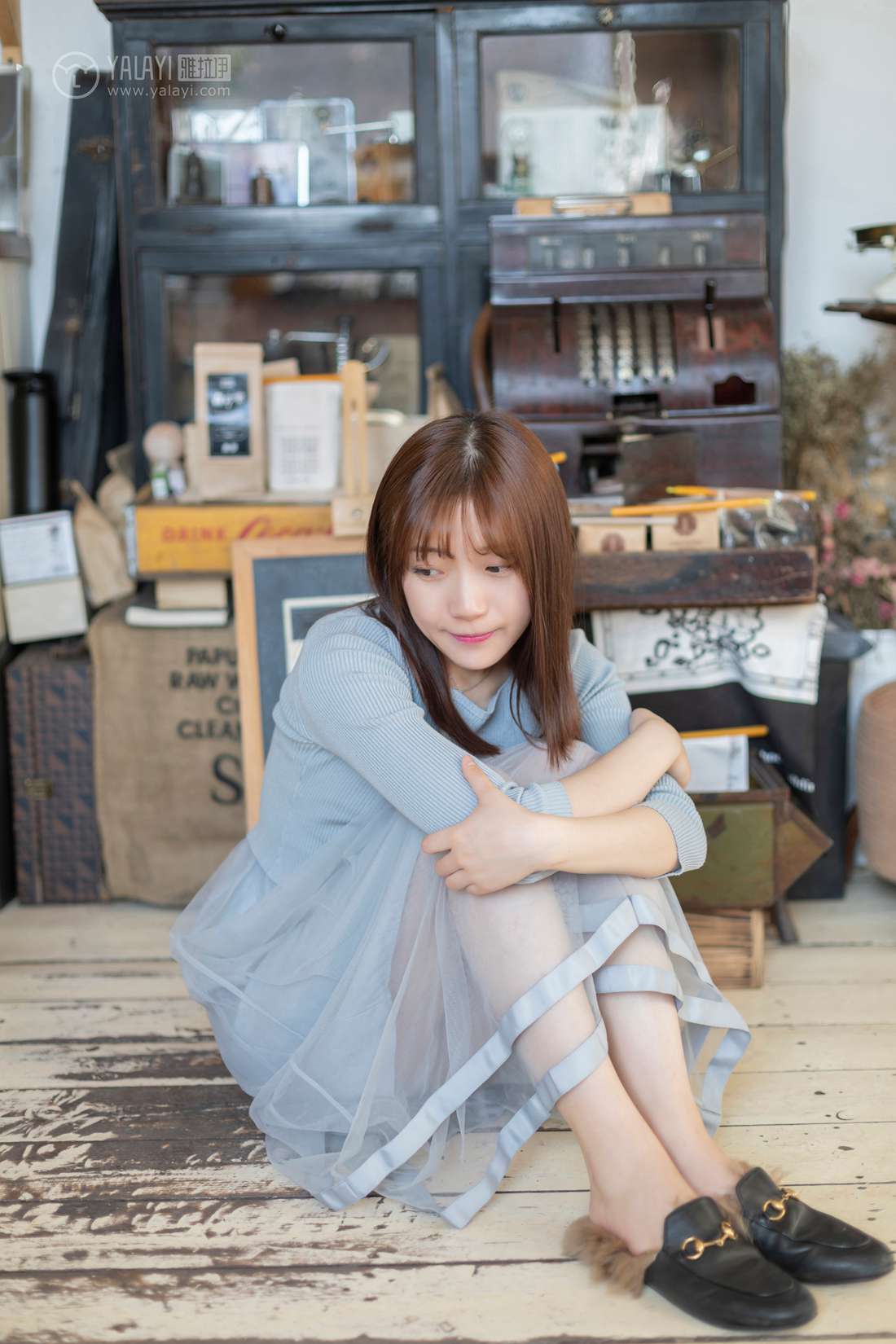 图片[45]-[YALAYI雅拉伊] 2019.04.19 No.249 看着你玩 刘开心 在线浏览 – 速更版-美库