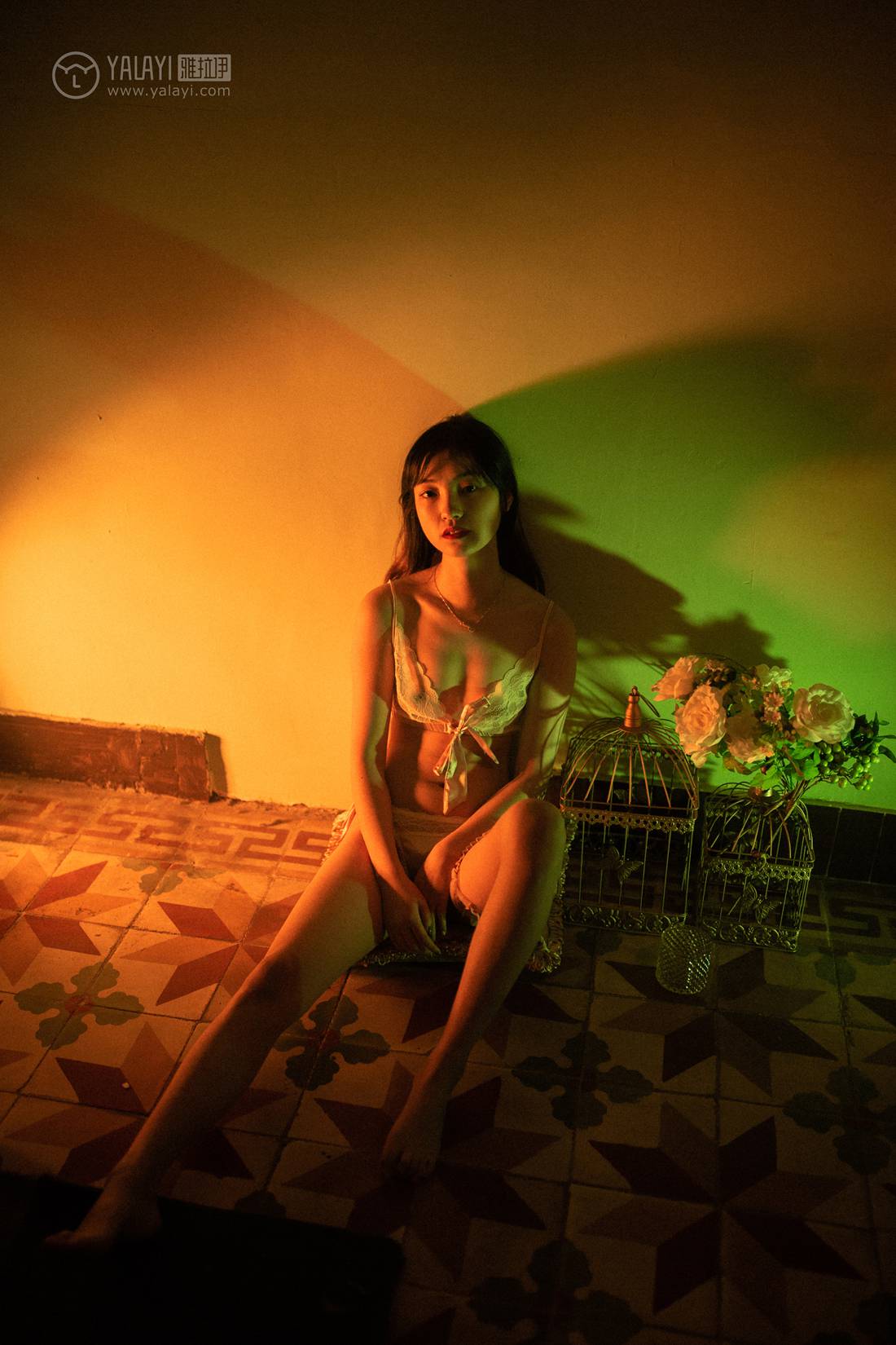 图片[38]-[YALAYI雅拉伊] 2019.04.24 No.256 人间失格 天蓝酱 在线浏览 – 速更版-美库