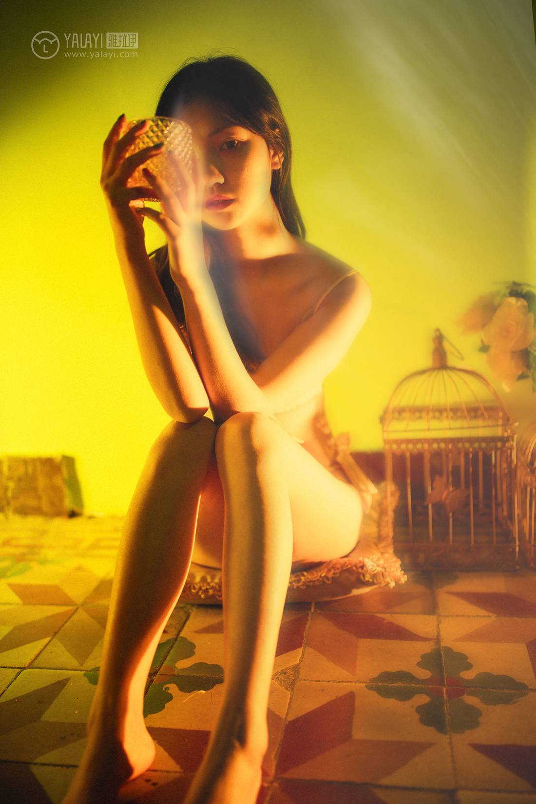 图片[39]-[YALAYI雅拉伊] 2019.04.24 No.256 人间失格 天蓝酱 在线浏览 – 速更版-美库