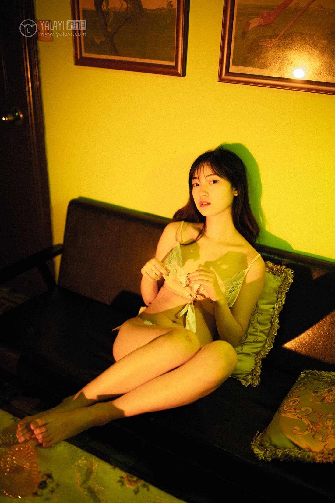 图片[16]-[YALAYI雅拉伊] 2019.04.24 No.256 人间失格 天蓝酱 在线浏览 – 速更版-美库