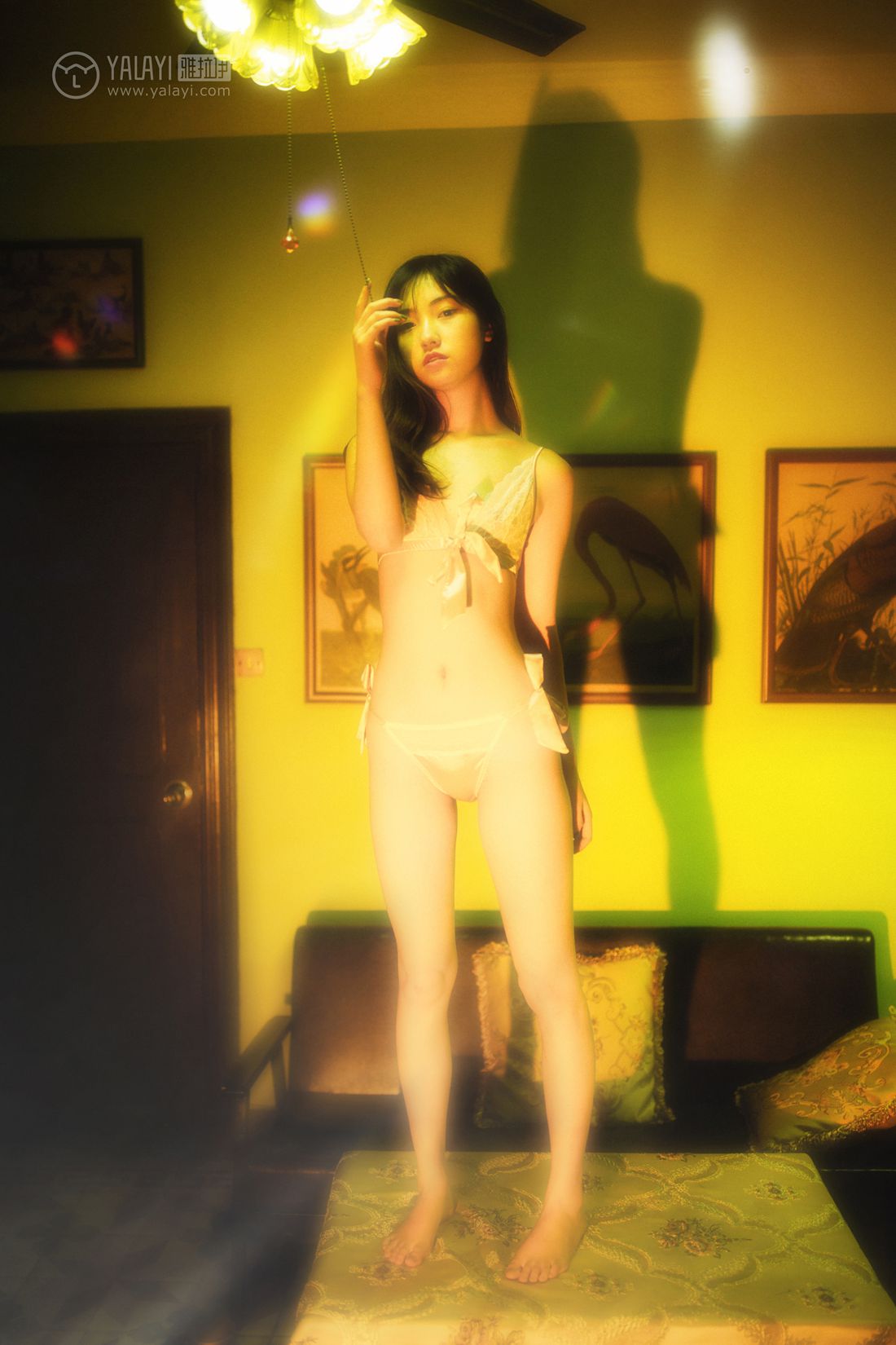 图片[36]-[YALAYI雅拉伊] 2019.04.24 No.256 人间失格 天蓝酱 在线浏览 – 速更版-美库