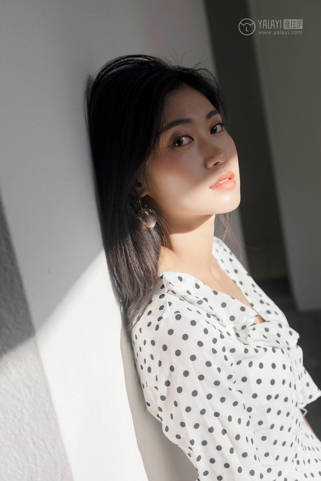 图片[6]-[YALAYI雅拉伊] 2019.05.01 No.264 波点女孩儿 乔妹儿 在线浏览 – 速更版-美库