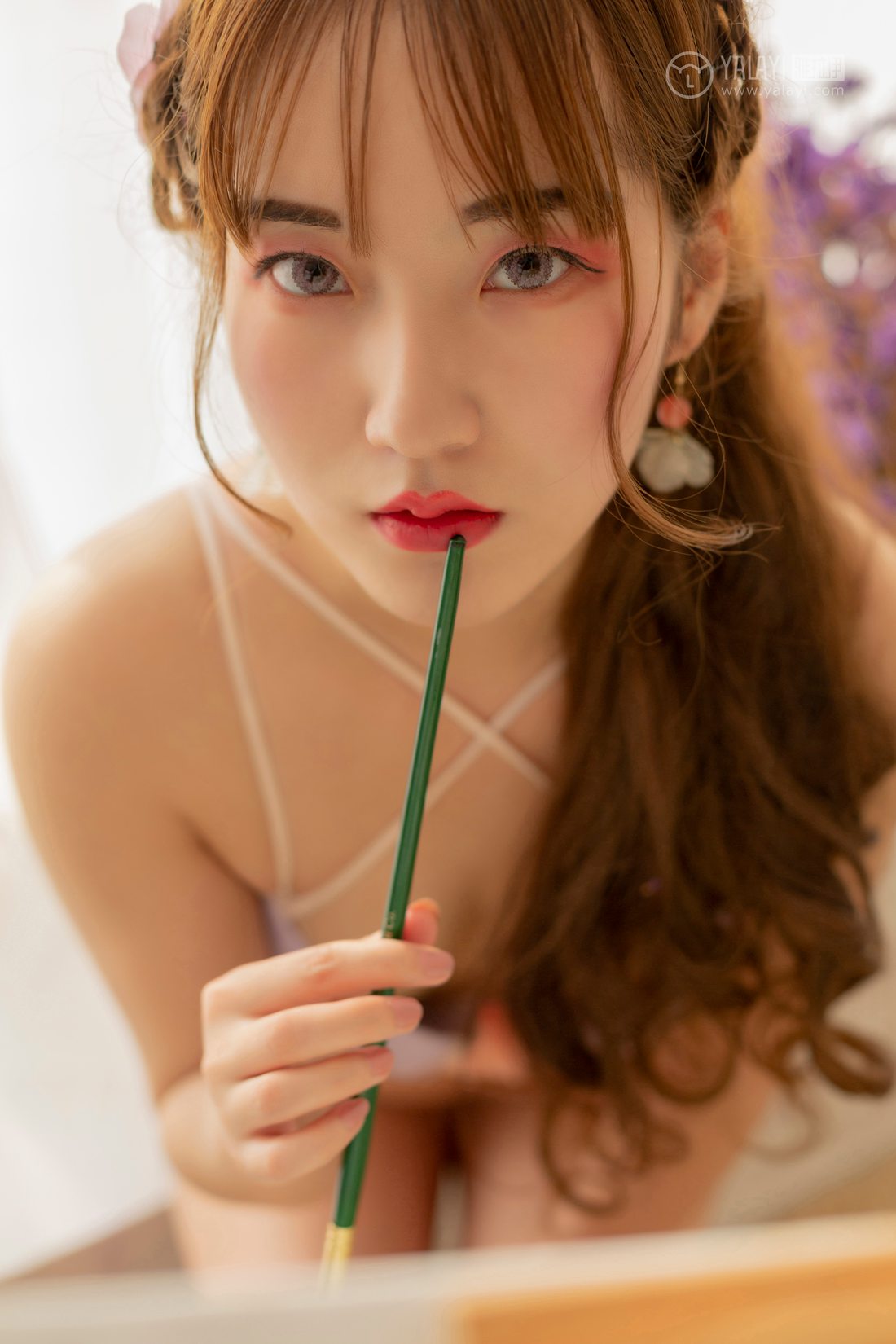 图片[16]-[YALAYI雅拉伊] 2019.04.29 No.261 自画像 顾盼兮  在线浏览 – 速更版-美库