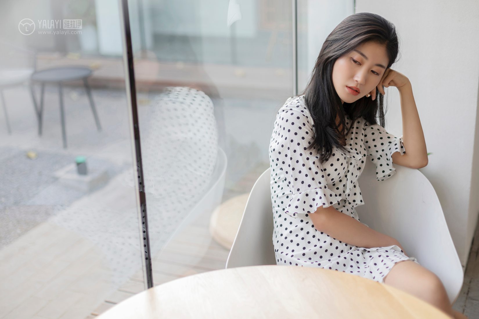 图片[21]-[YALAYI雅拉伊] 2019.05.01 No.264 波点女孩儿 乔妹儿 在线浏览 – 速更版-美库