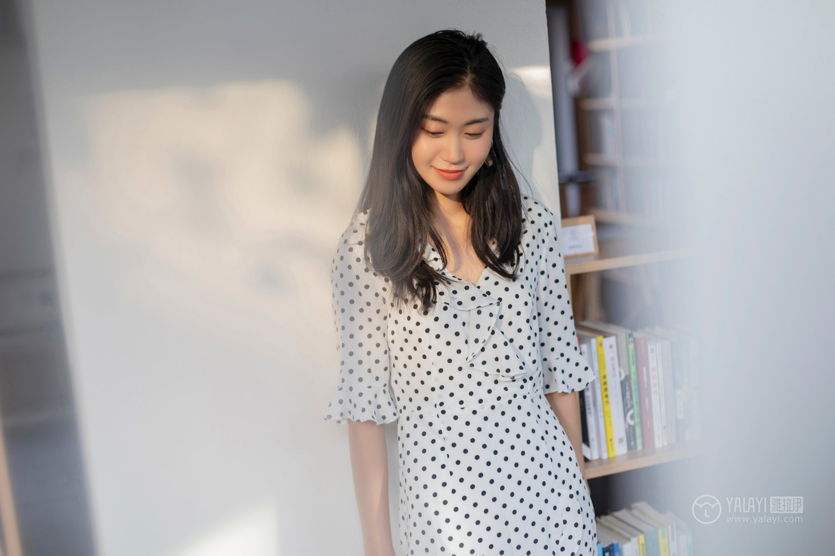 图片[14]-[YALAYI雅拉伊] 2019.05.01 No.264 波点女孩儿 乔妹儿 在线浏览 – 速更版-美库