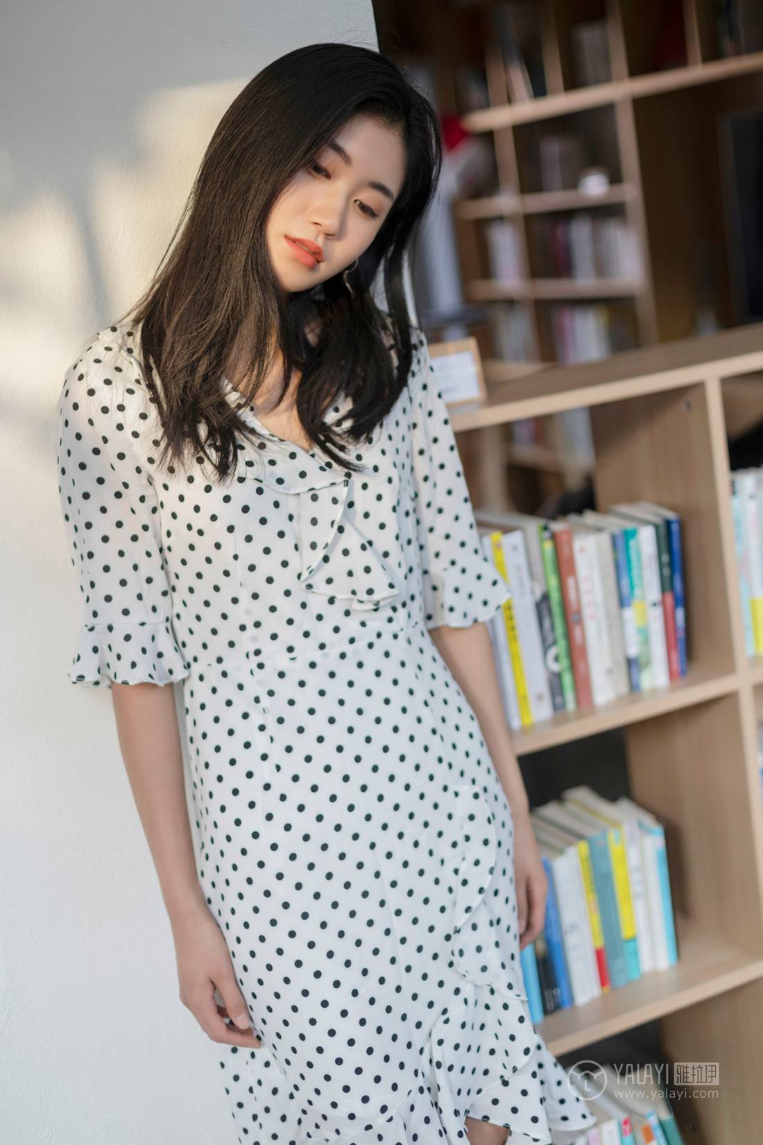 图片[32]-[YALAYI雅拉伊] 2019.05.01 No.264 波点女孩儿 乔妹儿 在线浏览 – 速更版-美库