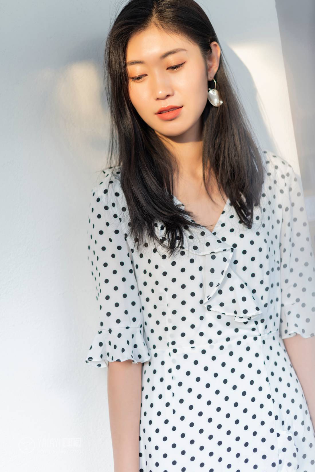 图片[33]-[YALAYI雅拉伊] 2019.05.01 No.264 波点女孩儿 乔妹儿 在线浏览 – 速更版-美库