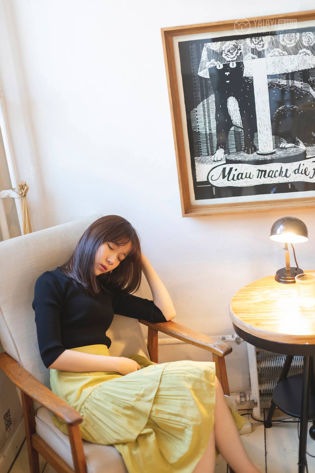 图片[11]-[YALAYI雅拉伊] 2019.05.02 No.265 旧情 刘开心 在线浏览 – 速更版-美库