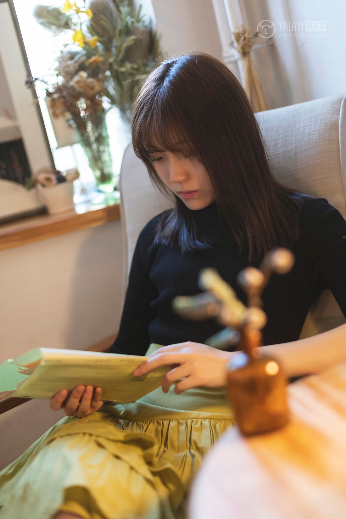 图片[28]-[YALAYI雅拉伊] 2019.05.02 No.265 旧情 刘开心 在线浏览 – 速更版-美库