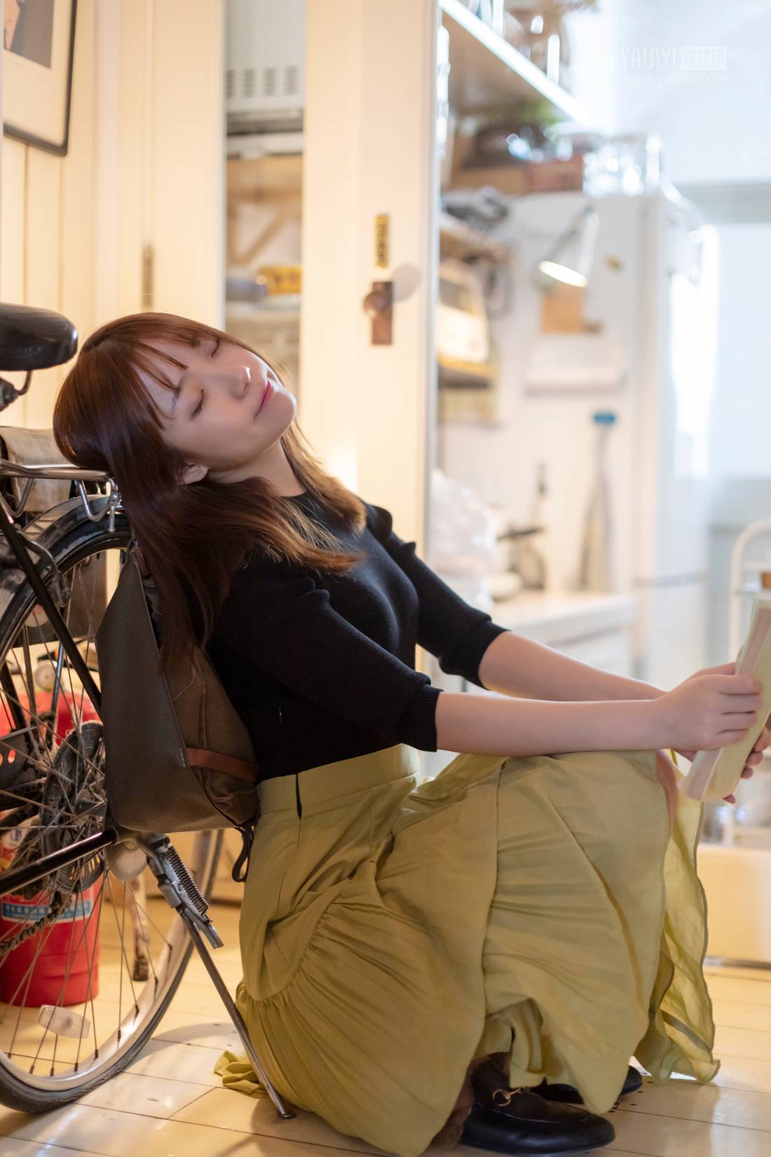 图片[12]-[YALAYI雅拉伊] 2019.05.02 No.265 旧情 刘开心 在线浏览 – 速更版-美库