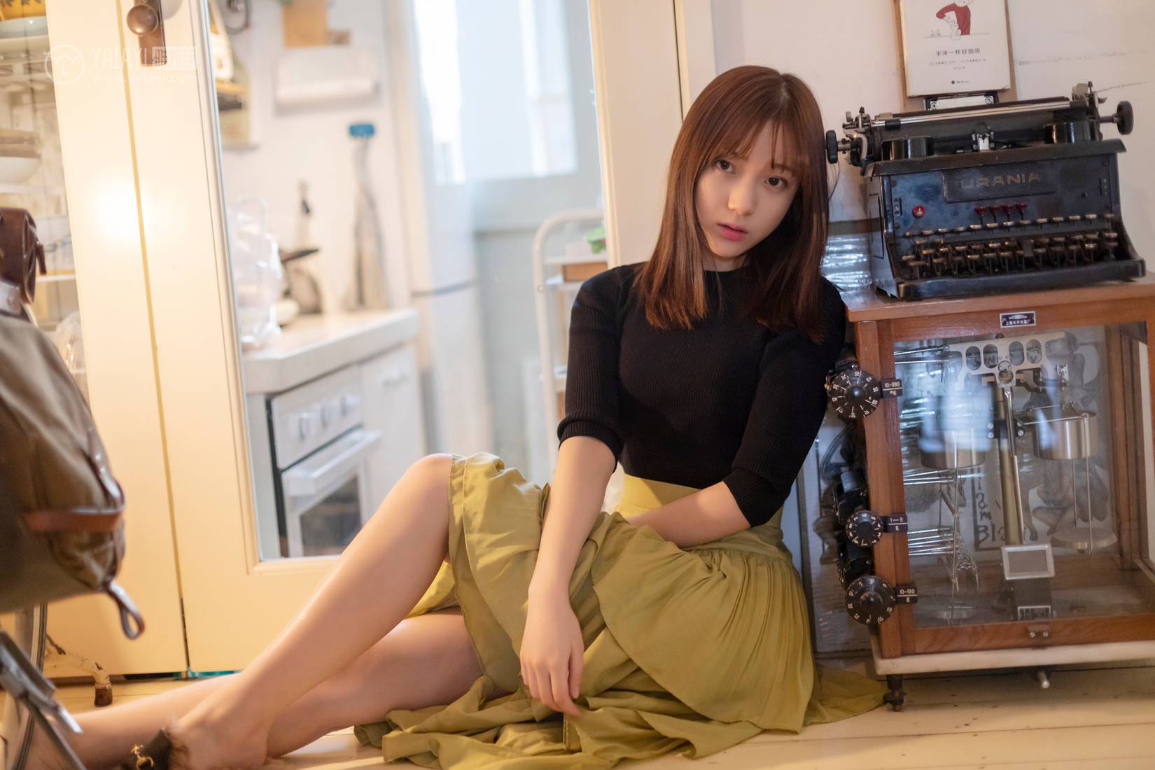 图片[10]-[YALAYI雅拉伊] 2019.05.02 No.265 旧情 刘开心 在线浏览 – 速更版-美库