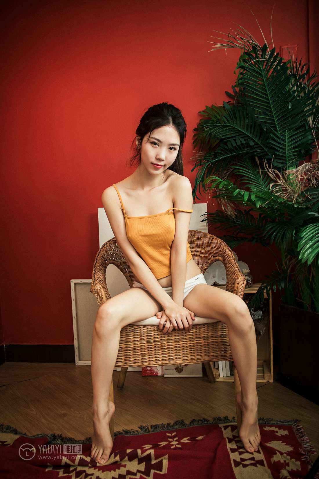 图片[20]-[YALAYI雅拉伊] 2019.05.04 No.267 鸢 抖抖儿 在线浏览 – 速更版-美库