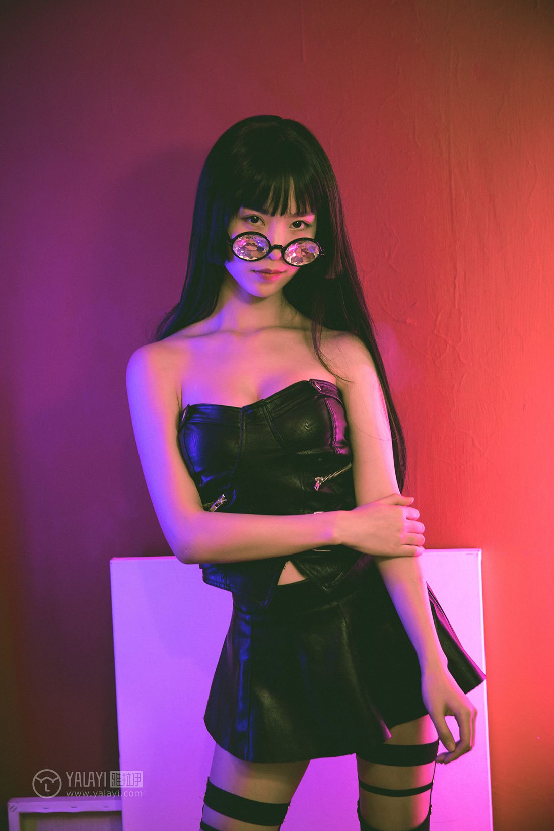 图片[28]-[YALAYI雅拉伊] 2019.05.12 No.275 霓虹 抖抖儿 在线浏览 – 速更版-美库