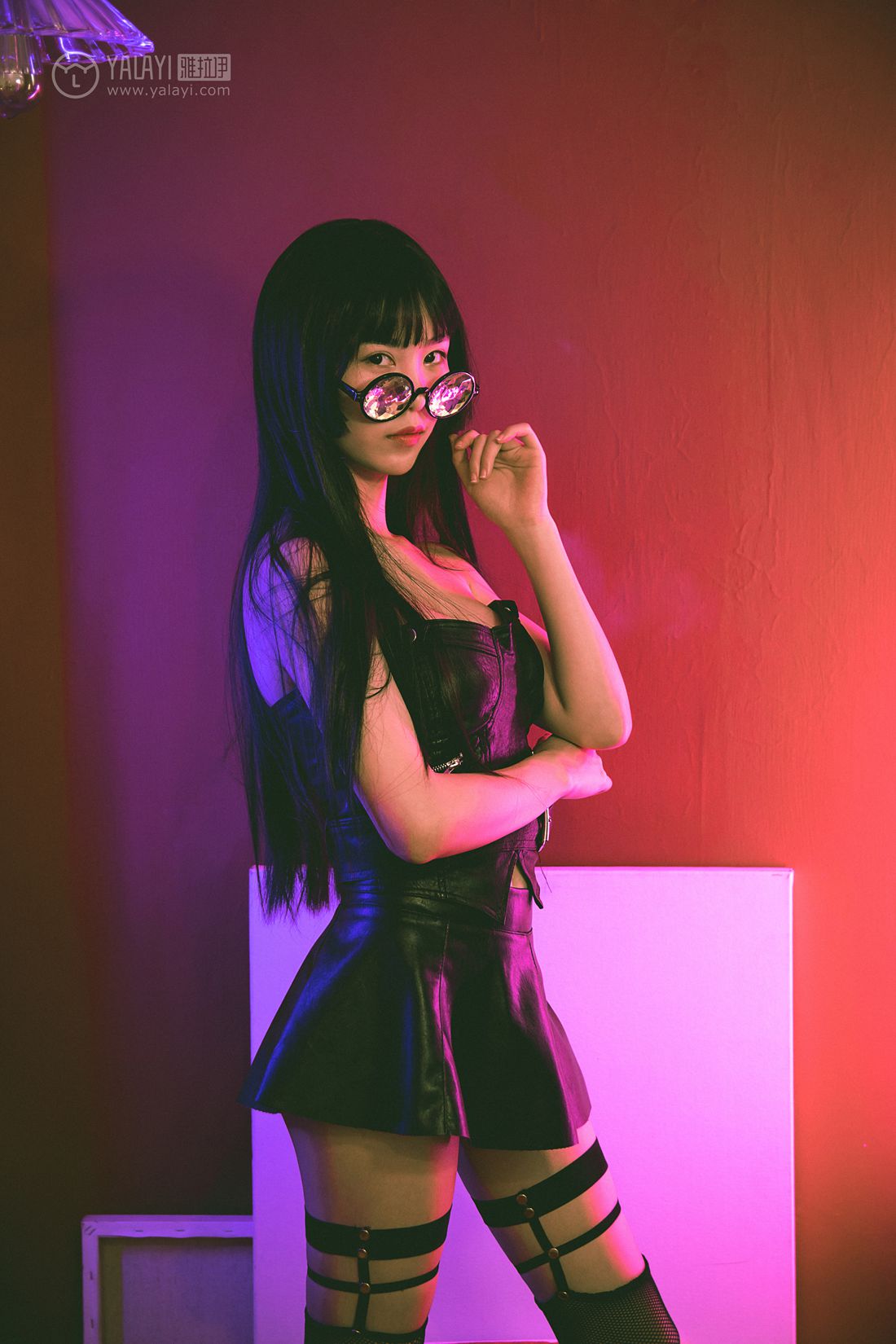 图片[3]-[YALAYI雅拉伊] 2019.05.12 No.275 霓虹 抖抖儿 在线浏览 – 速更版-美库