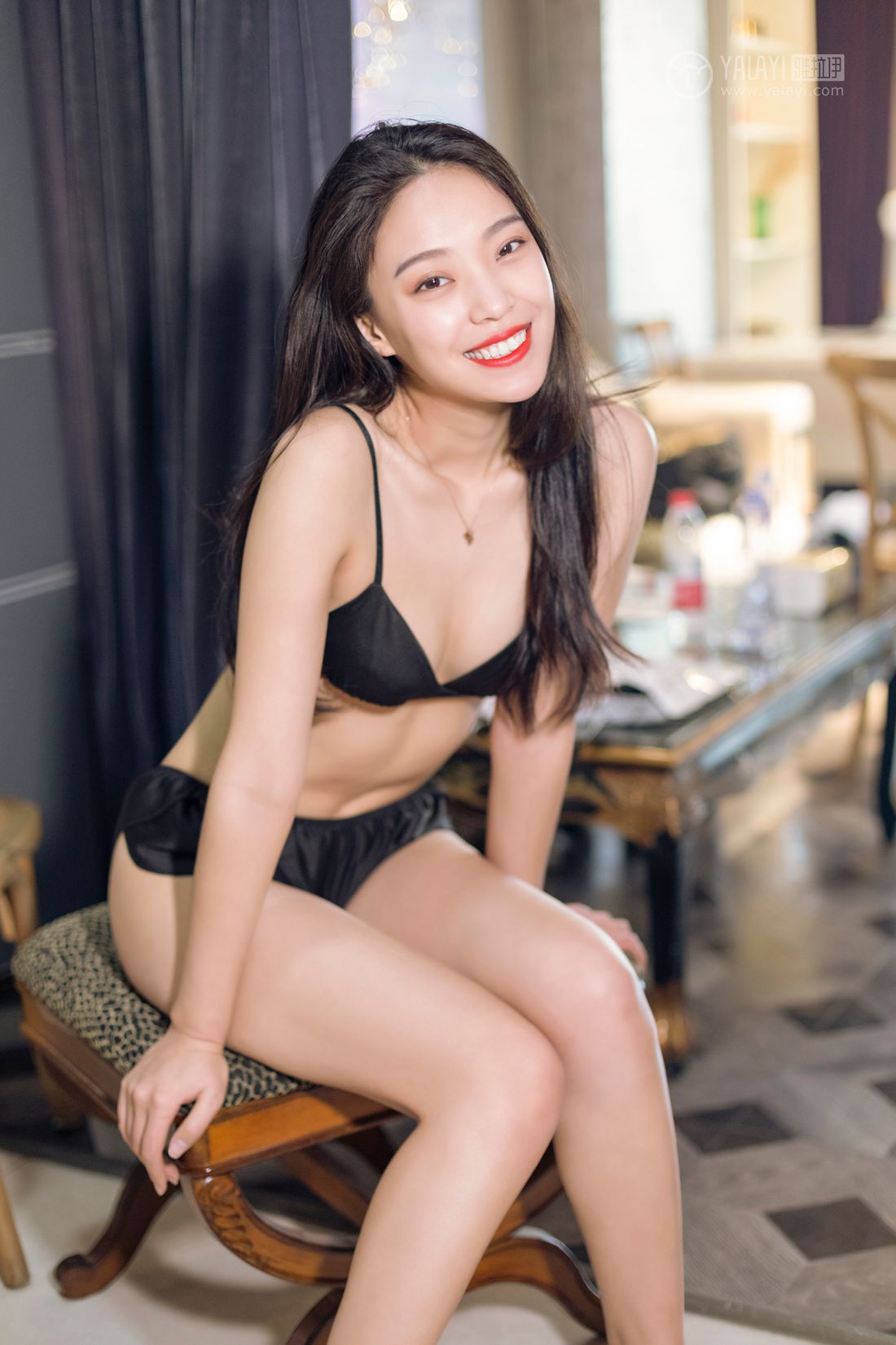 图片[35]-[YALAYI雅拉伊] 2019.05.19 No.282 双眸点绛唇 楚薇 在线浏览 – 速更版-美库