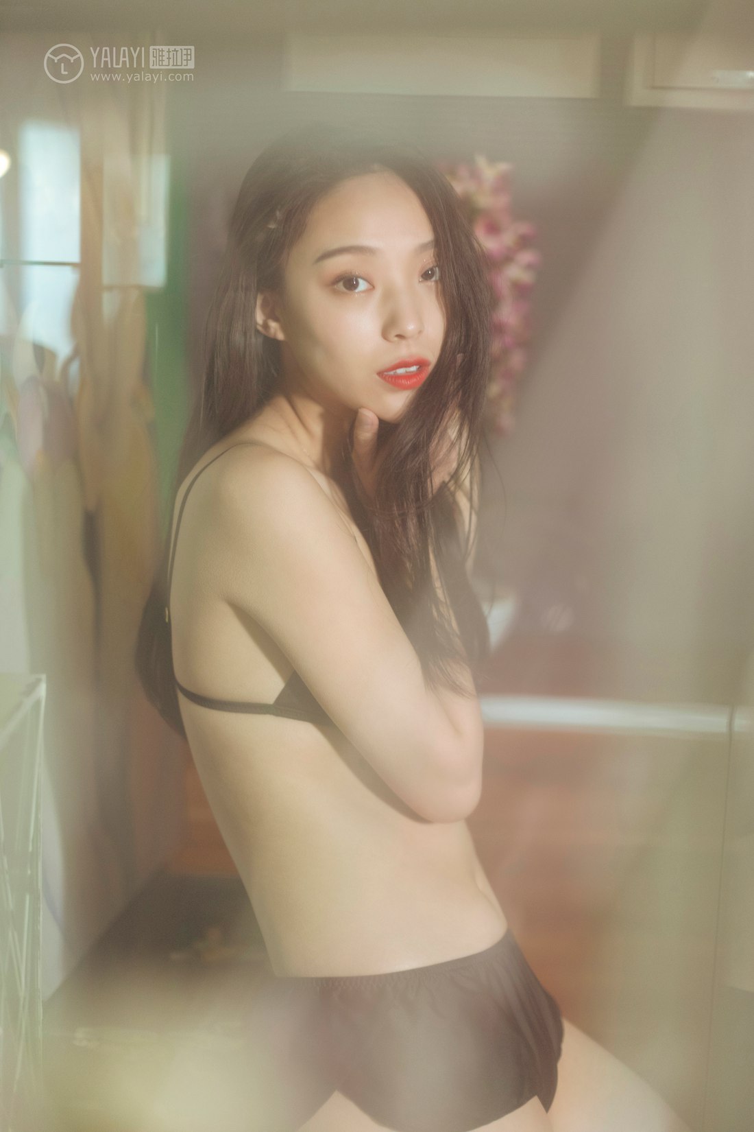 图片[46]-[YALAYI雅拉伊] 2019.05.19 No.282 双眸点绛唇 楚薇 在线浏览 – 速更版-美库