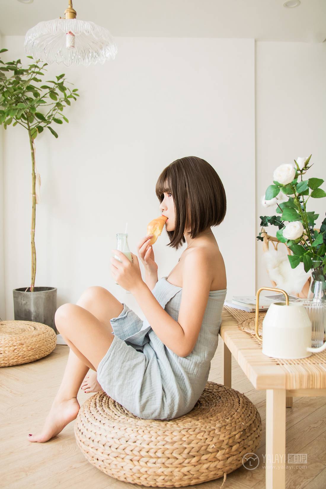 图片[20]-[YALAYI雅拉伊] 2019.05.30 No.293 佛系少女 宝儿 在线浏览 – 速更版-美库