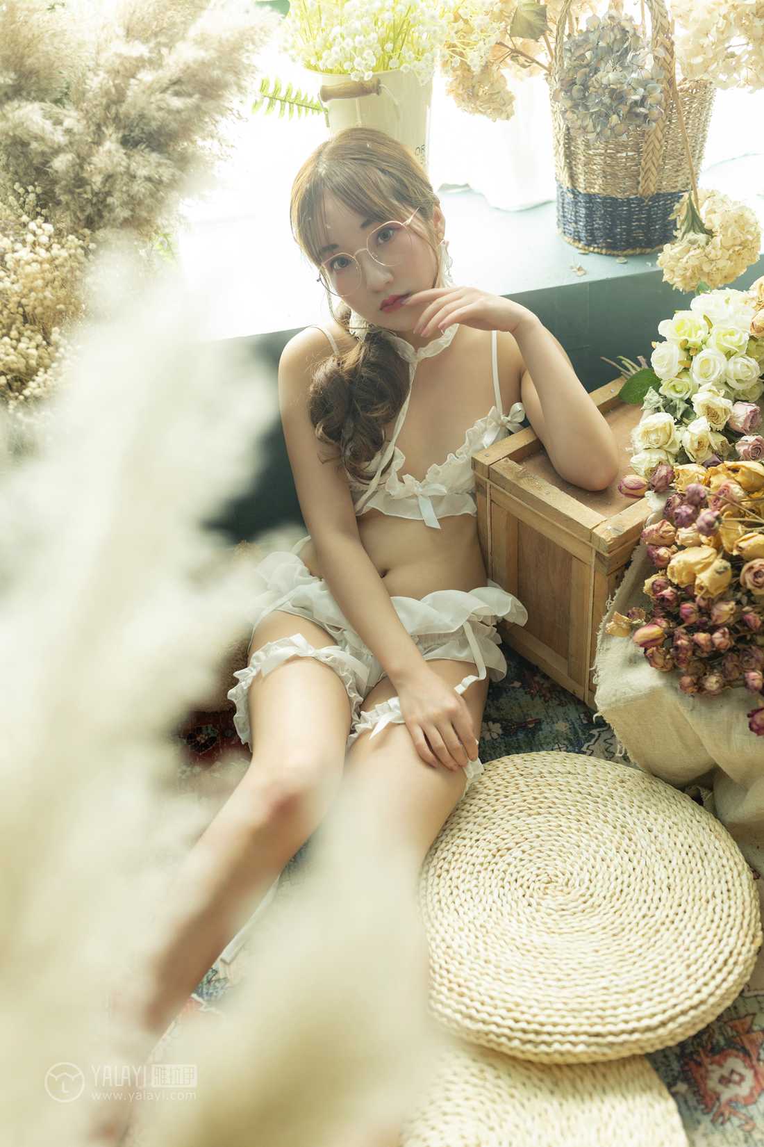 图片[31]-[YALAYI雅拉伊] 2019.06.04 Y298 顾盼兮《老师的假日》 在线浏览 – 速更版-美库