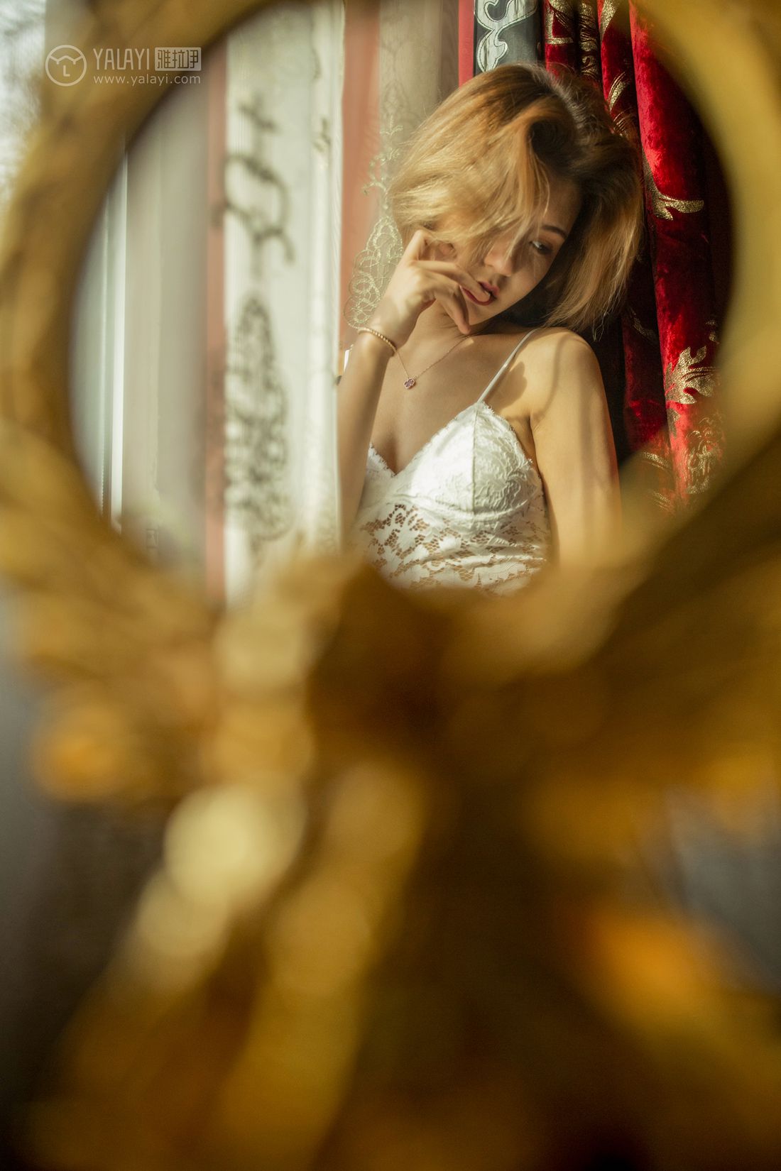 图片[49]-[YALAYI雅拉伊] 2019.06.06 No.300 米奇《一笑千金》 在线浏览 – 速更版-美库