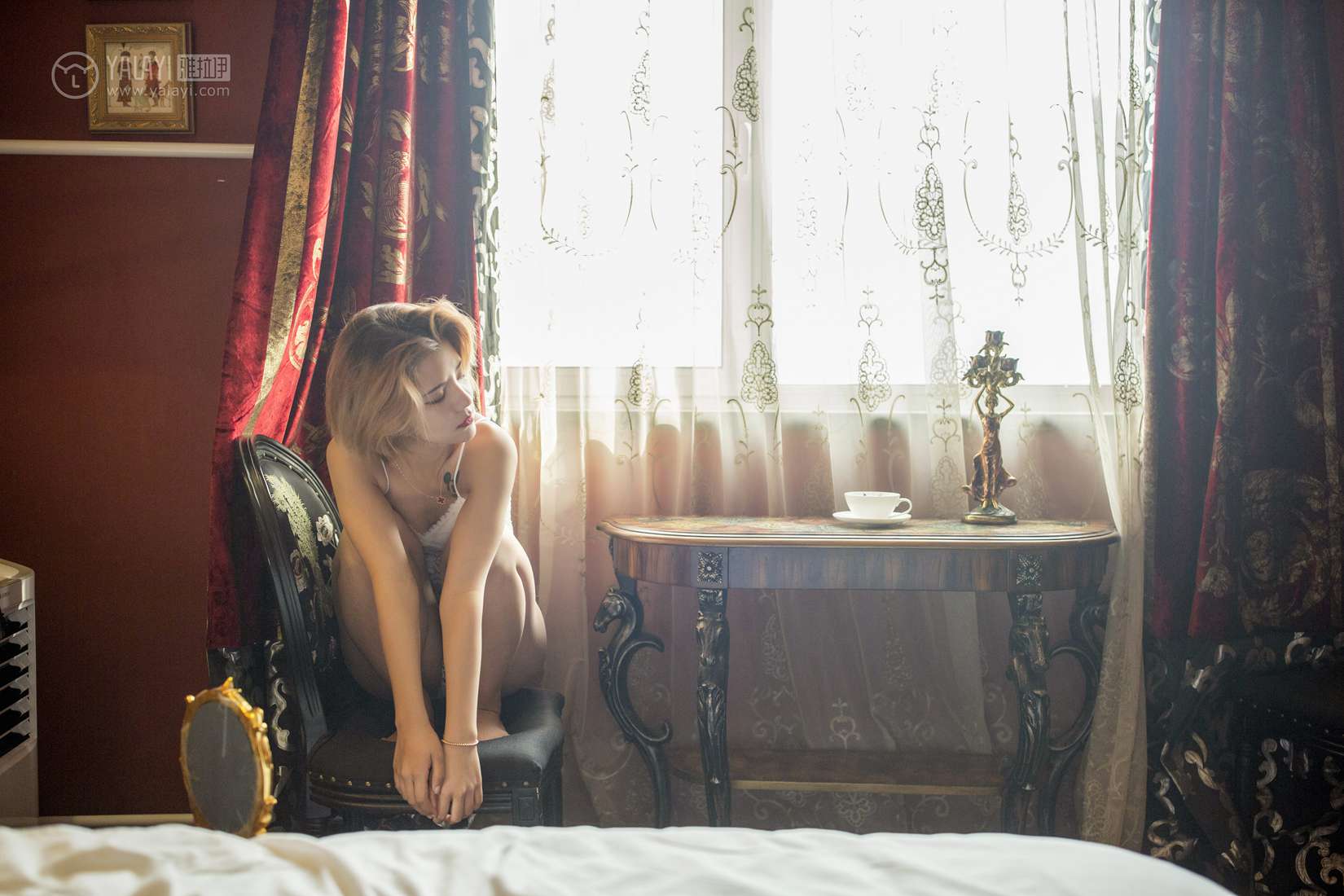 图片[31]-[YALAYI雅拉伊] 2019.06.06 No.300 米奇《一笑千金》 在线浏览 – 速更版-美库