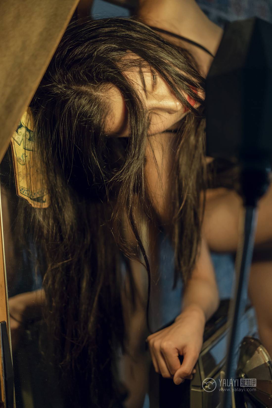 图片[3]-[YALAYI雅拉伊] 2019.06.07 No.302 小竹《挣扎中自我救赎》在线浏览 – 速更版-美库