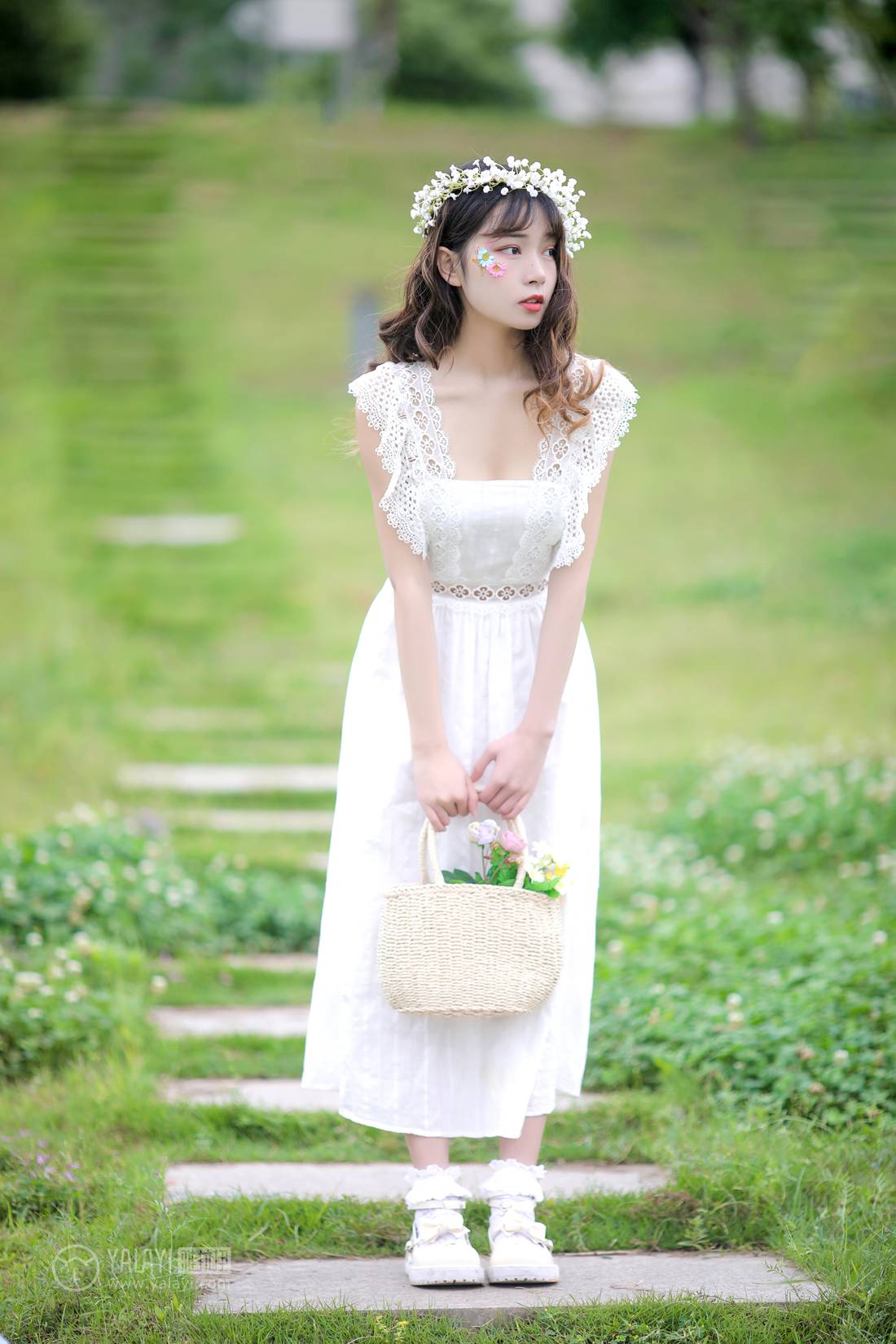 图片[16]-[YALAYI雅拉伊] 2019.06.09 Y303 花儿《花仙》在线浏览 – 速更版-美库