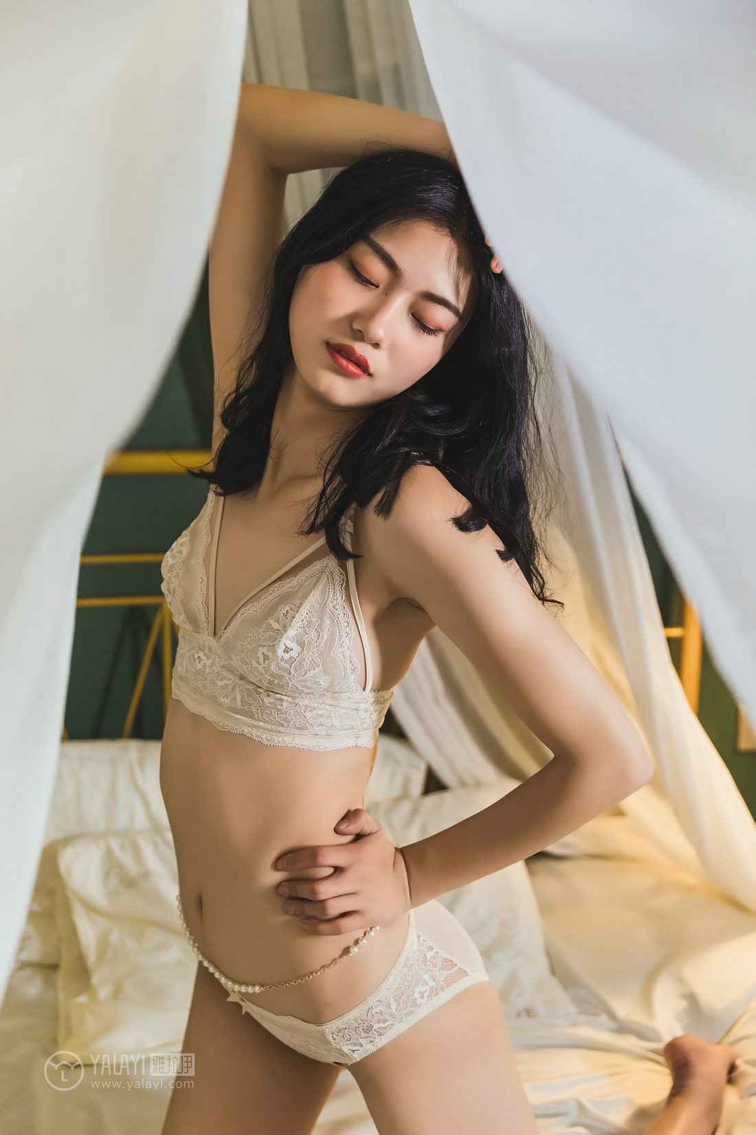 图片[7]-[YALAYI雅拉伊] 2019.06.12 No.306 和风《我为卿狂》在线浏览 – 速更版-美库