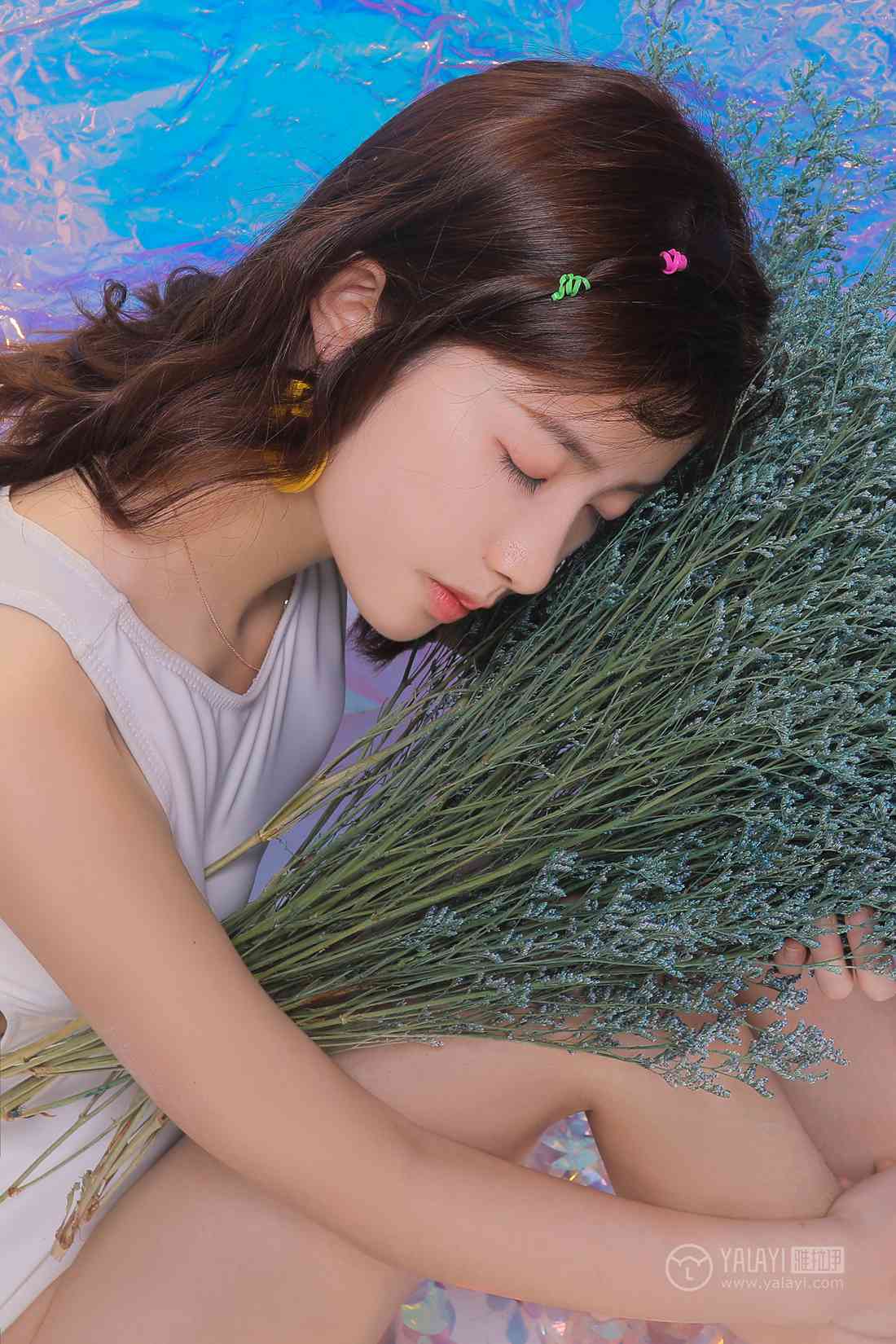 图片[7]-[YALAYI雅拉伊] 2019.06.13 No.307 圈圈《闪亮女孩》在线浏览 – 速更版-美库