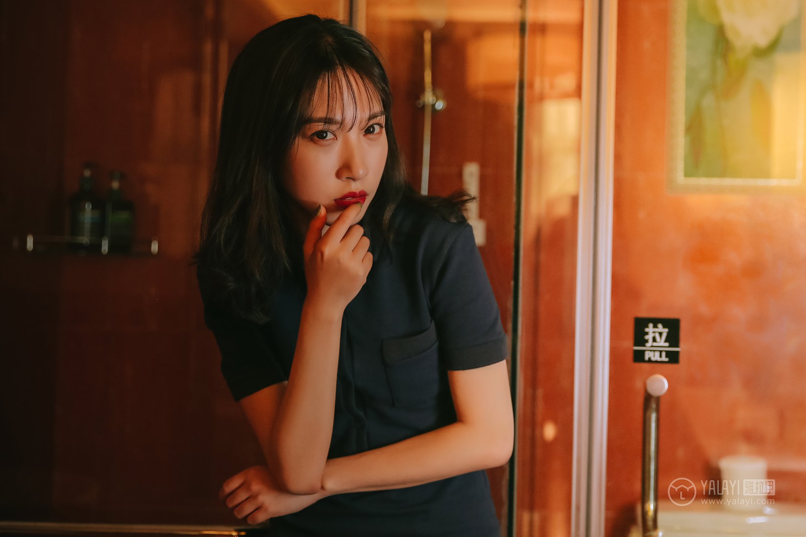 图片[38]-[YALAYI雅拉伊] 2019.06.14 No.308 蓝心《蓝色房子》在线浏览 – 速更版-美库