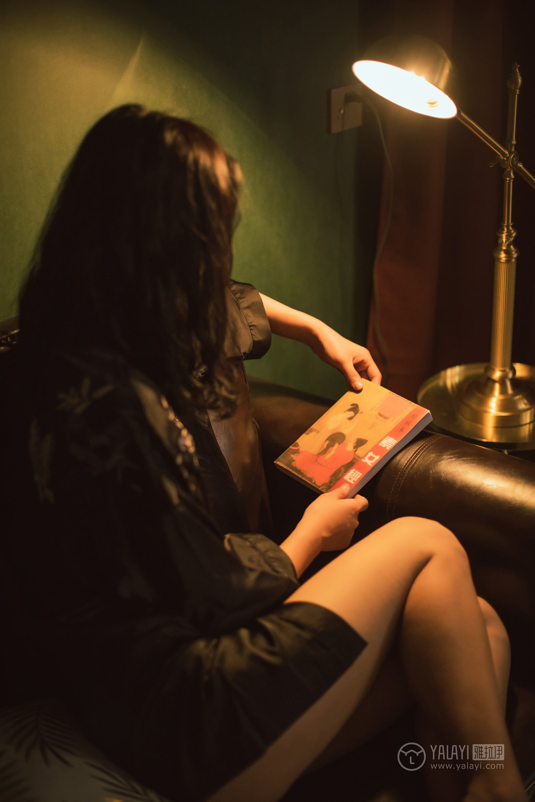 图片[38]-[YALAYI雅拉伊] 2019.06.15 No.309 和风《夜来香》在线浏览 – 速更版-美库