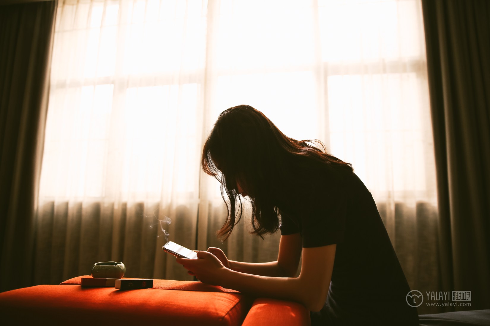 [YALAYI雅拉伊] 2019.06.14 No.308 蓝心《蓝色房子》在线浏览 – 雅色汇