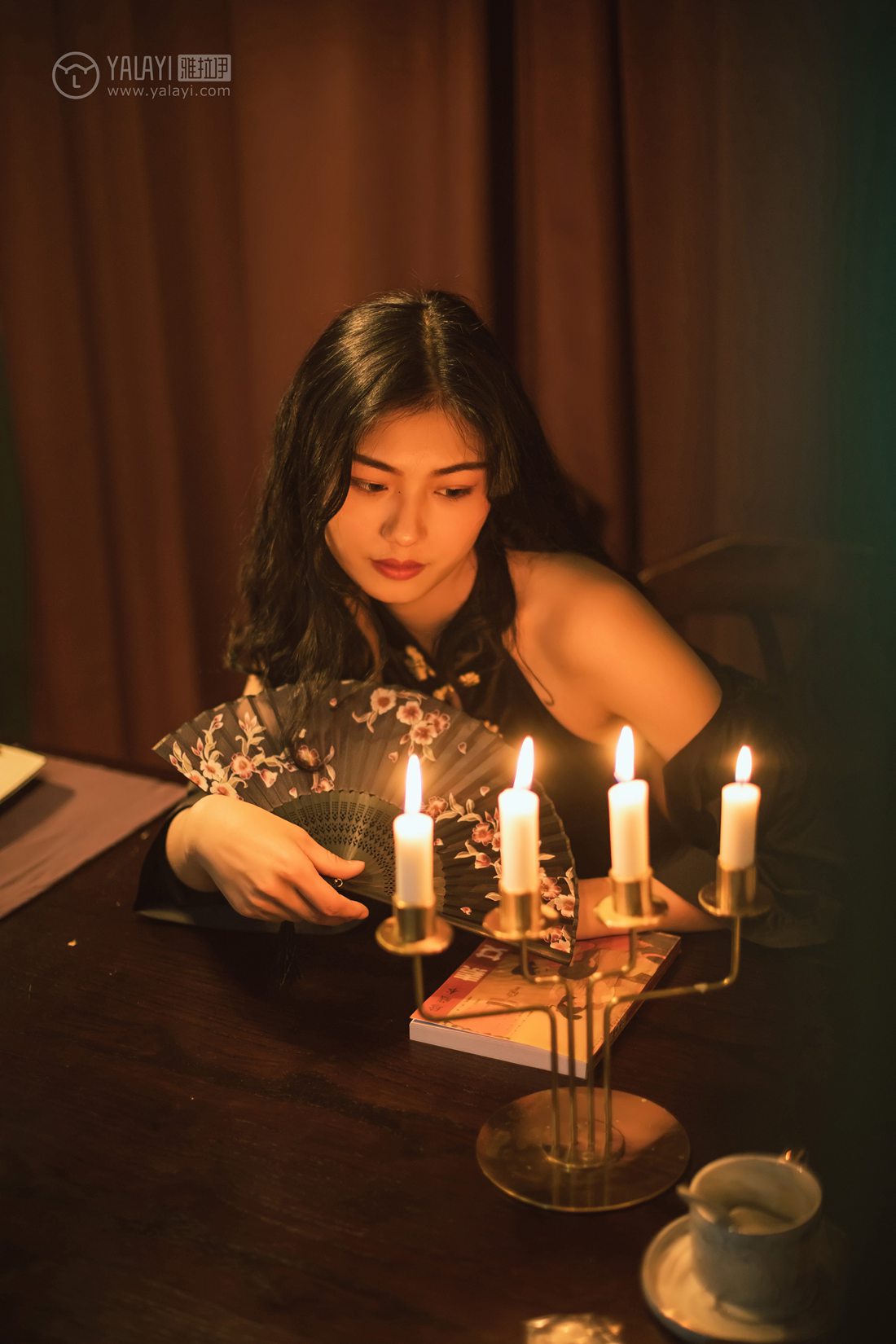 图片[23]-[YALAYI雅拉伊] 2019.06.15 No.309 和风《夜来香》在线浏览 – 速更版-美库