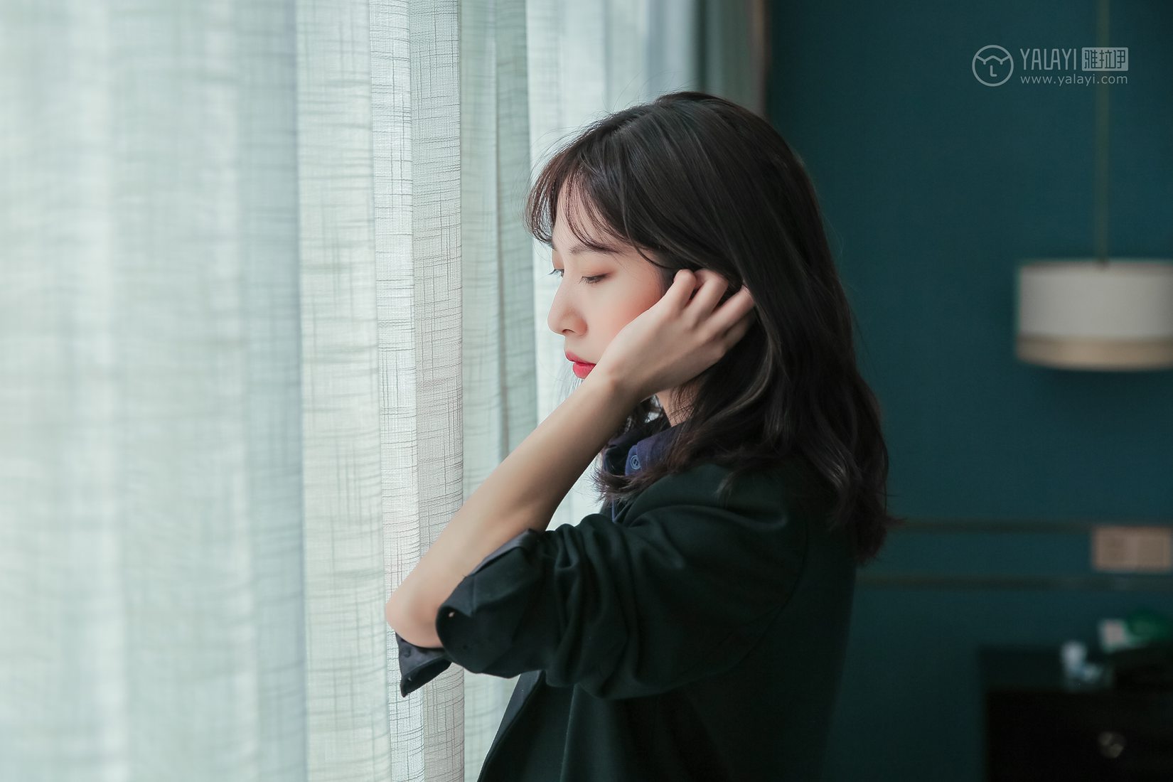 图片[32]-[YALAYI雅拉伊] 2019.06.14 No.308 蓝心《蓝色房子》在线浏览 – 速更版-美库