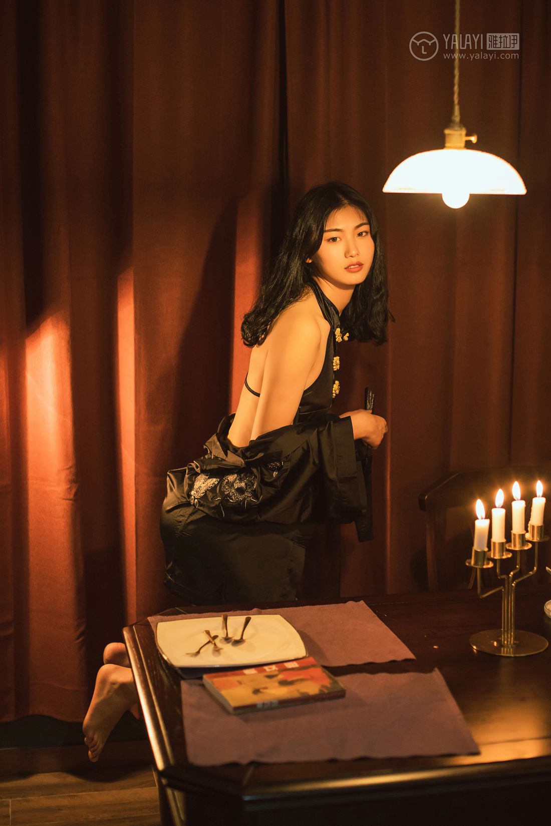 图片[19]-[YALAYI雅拉伊] 2019.06.15 No.309 和风《夜来香》在线浏览 – 速更版-美库