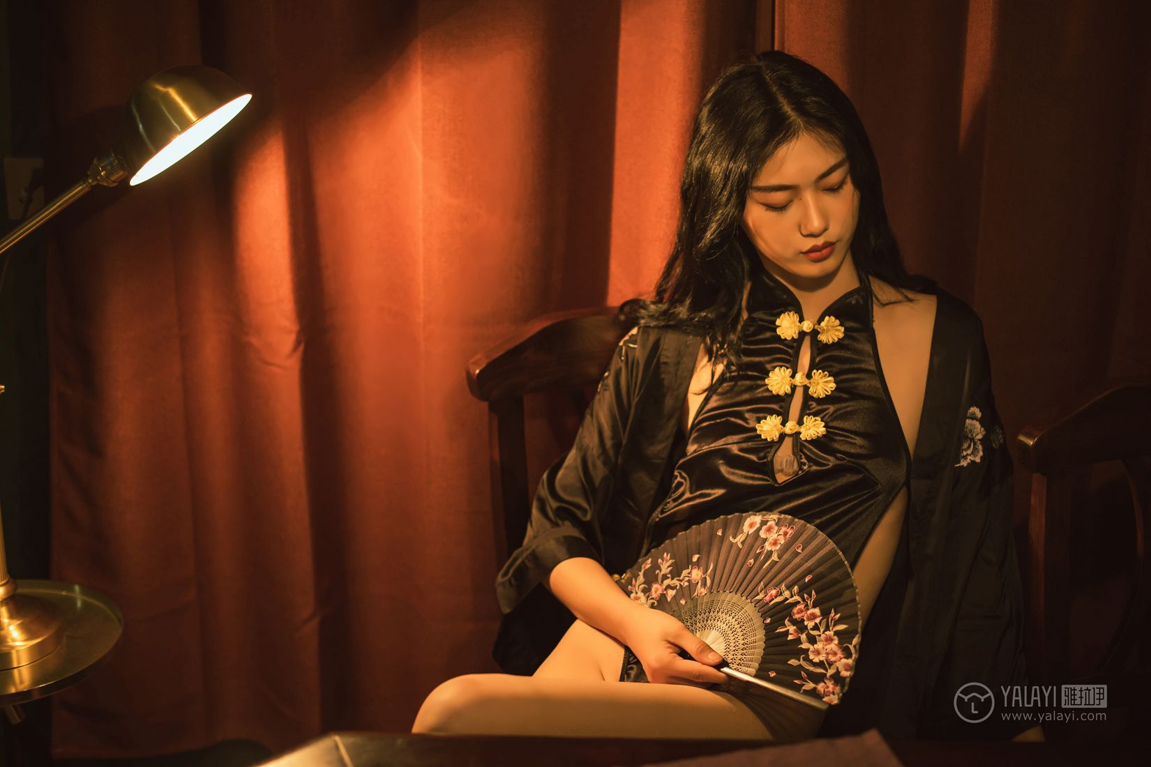 图片[4]-[YALAYI雅拉伊] 2019.06.15 No.309 和风《夜来香》在线浏览 – 速更版-美库