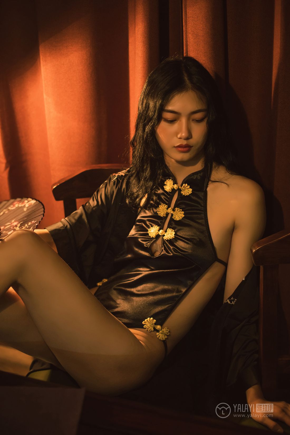 图片[40]-[YALAYI雅拉伊] 2019.06.15 No.309 和风《夜来香》在线浏览 – 速更版-美库