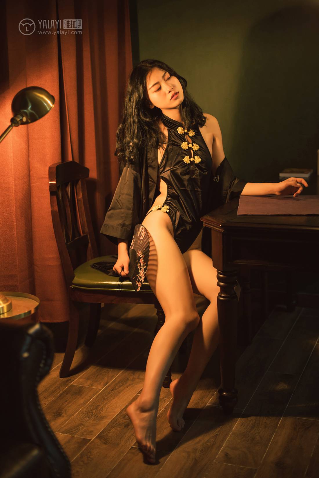 图片[5]-[YALAYI雅拉伊] 2019.06.15 No.309 和风《夜来香》在线浏览 – 速更版-美库