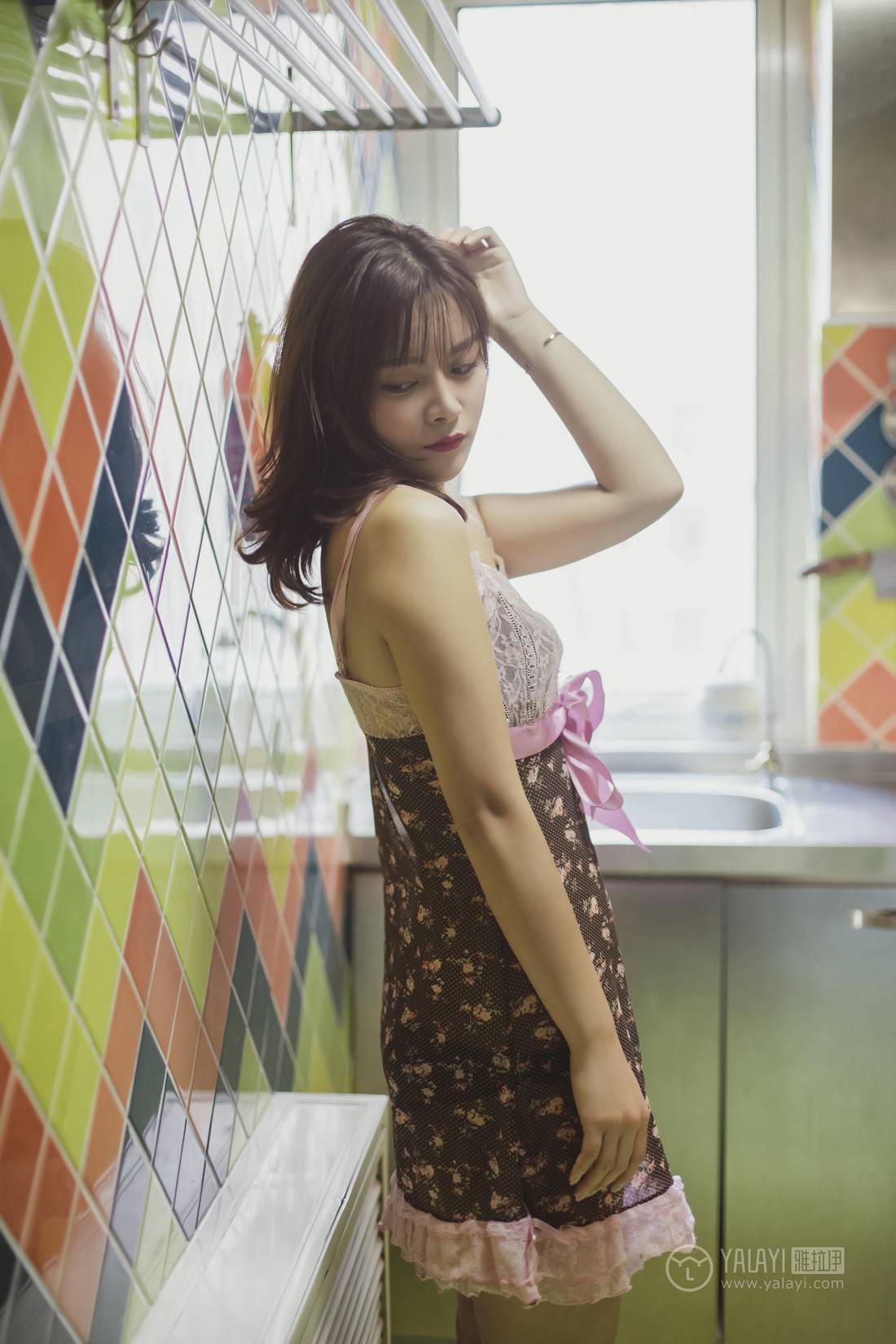 图片[3]-[YALAYI雅拉伊] 2019.06.18 No.312 芷琳《私人》在线浏览 – 速更版-美库