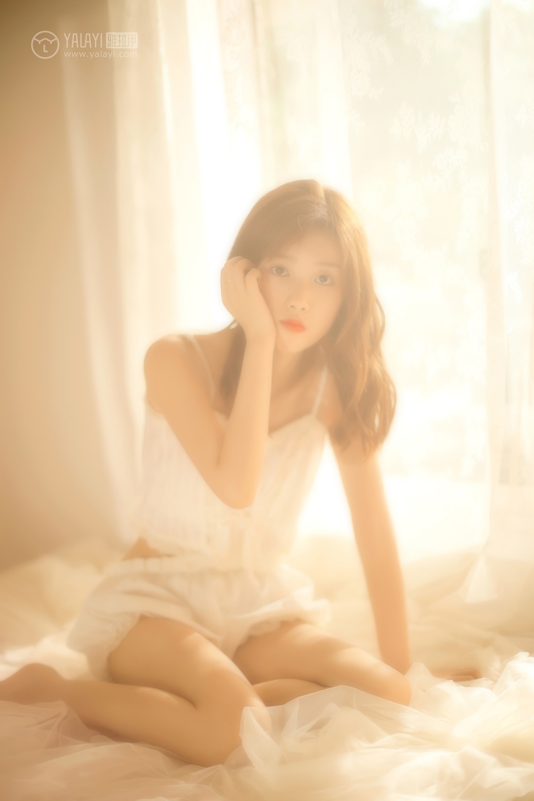 图片[22]-[YALAYI雅拉伊] 2019.06.21 No.315 圈圈《夏日蜜语》在线浏览 – 速更版-美库