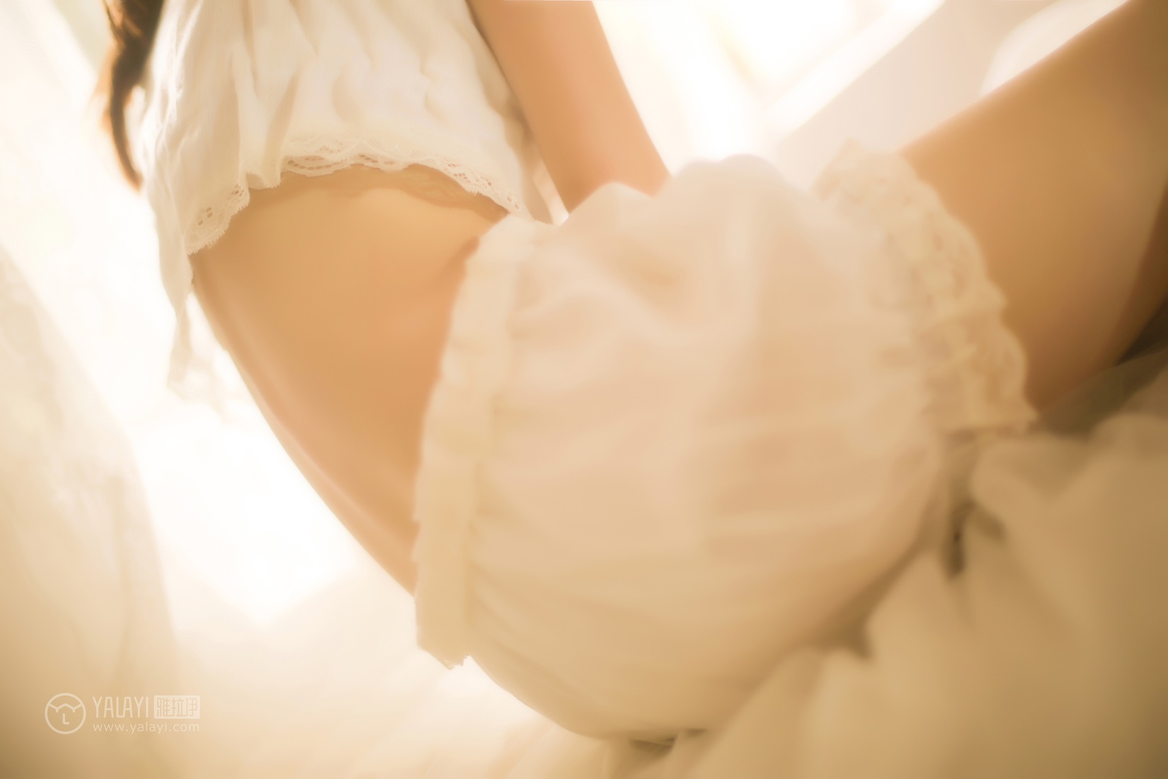 图片[3]-[YALAYI雅拉伊] 2019.06.21 No.315 圈圈《夏日蜜语》在线浏览 – 速更版-美库